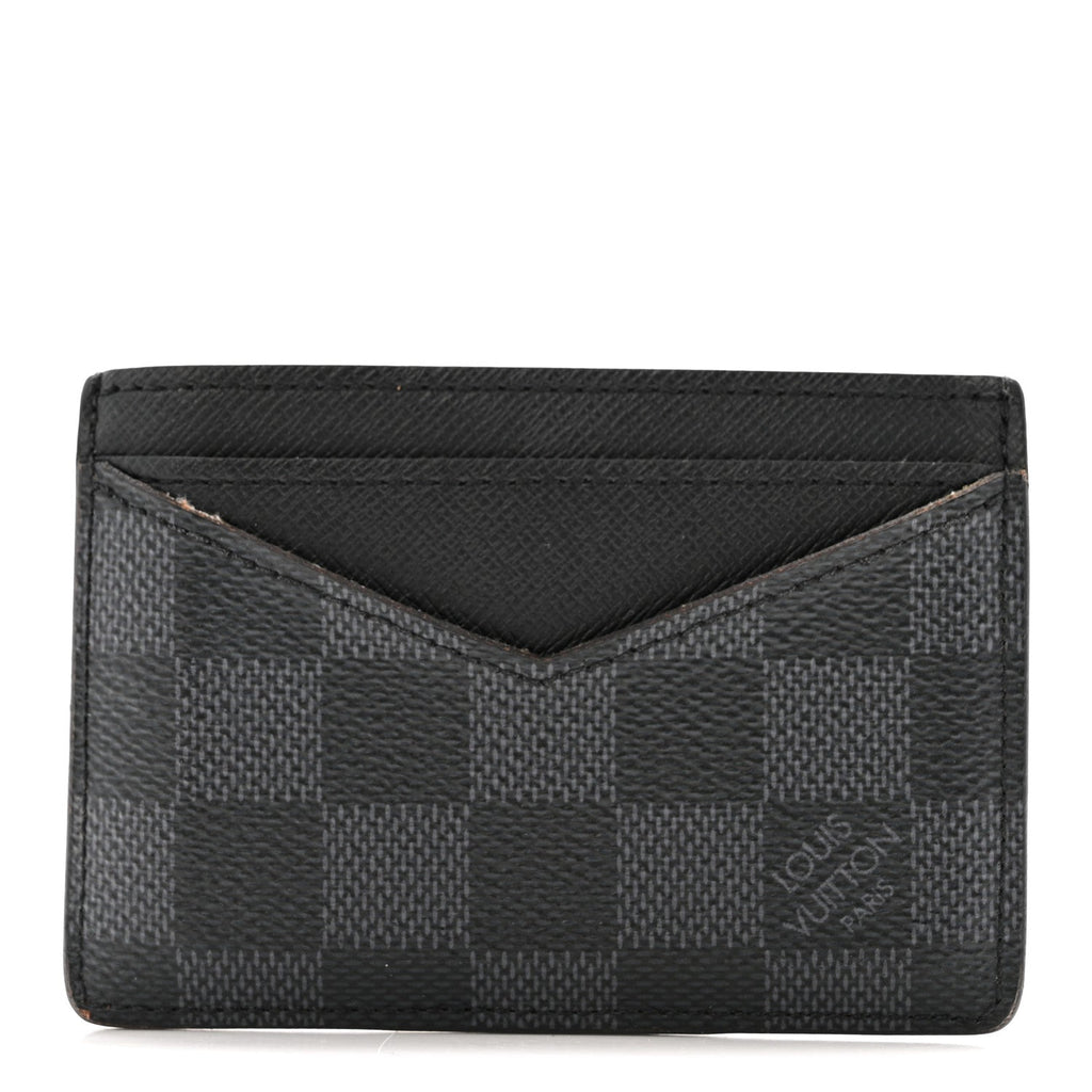 Louis Vuitton Damier Graphite Neo Porte-Cartes Card Holder