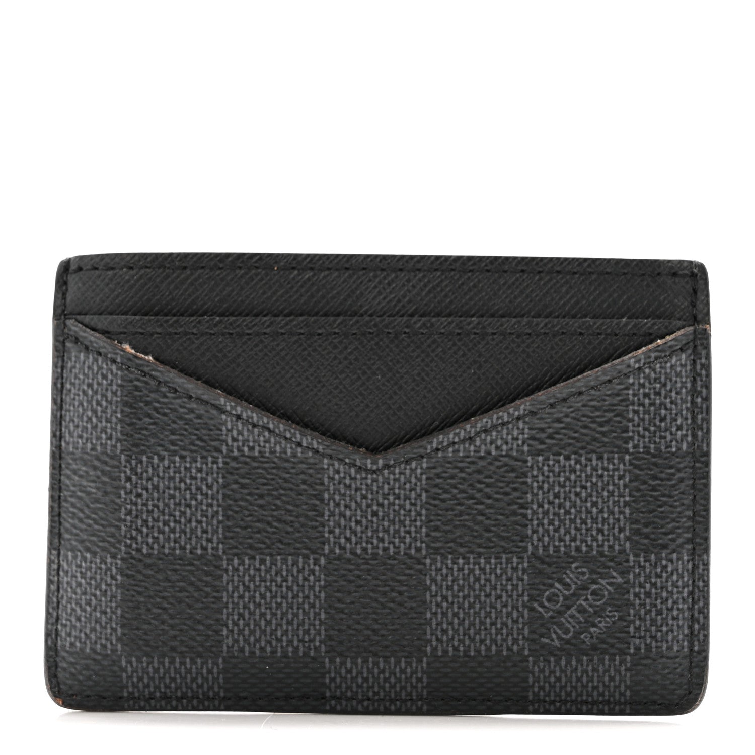 Louis Vuitton Damier Graphite Neo Porte-Cartes Card Holder