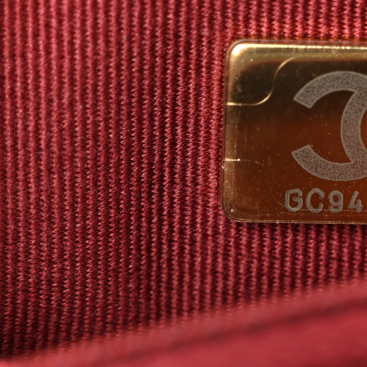 Chanel Lambskin Quilted Chanel 19 Wallet On Chain WOC Burgundy
