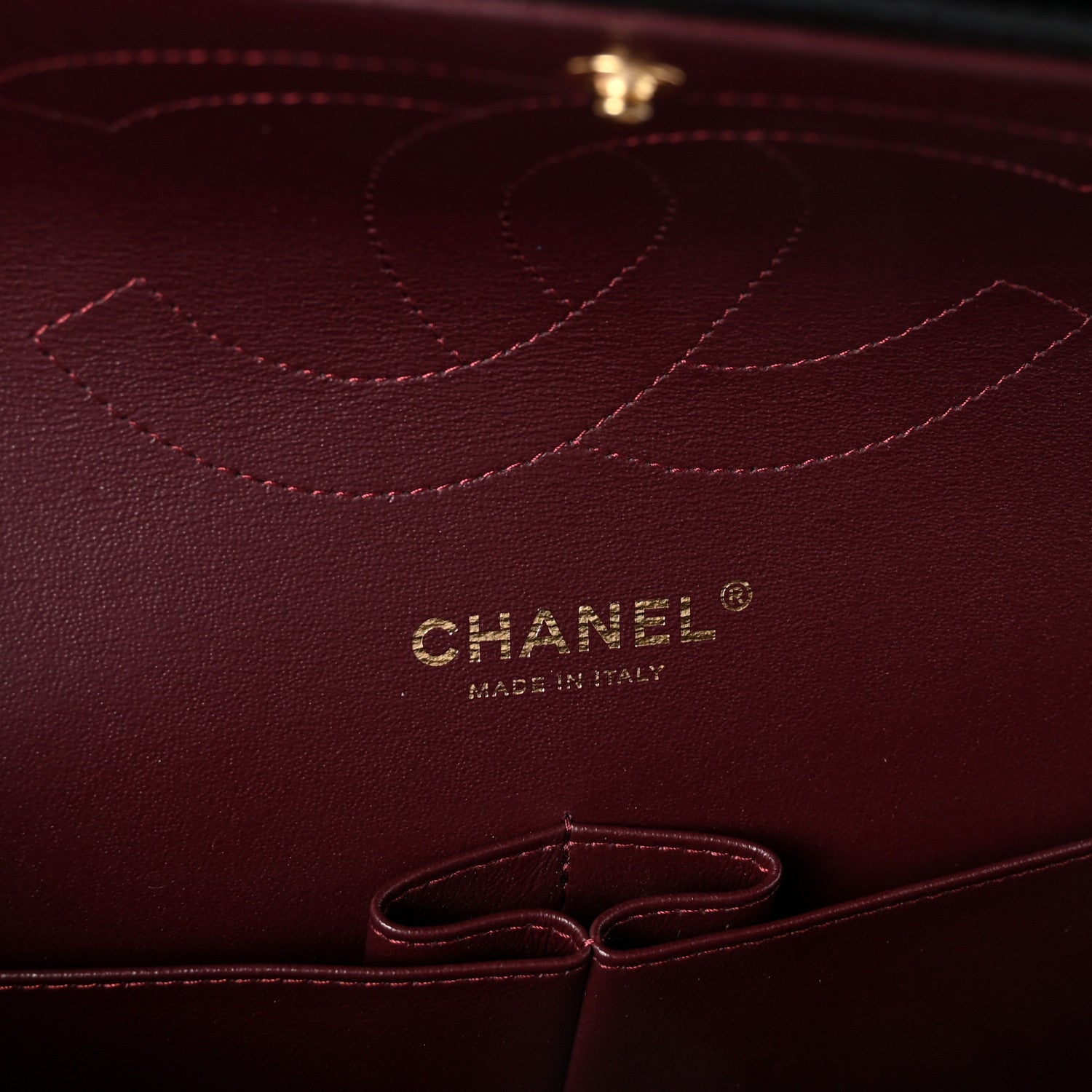 Chanel Caviar Quilted Jumbo Double Flap Black
