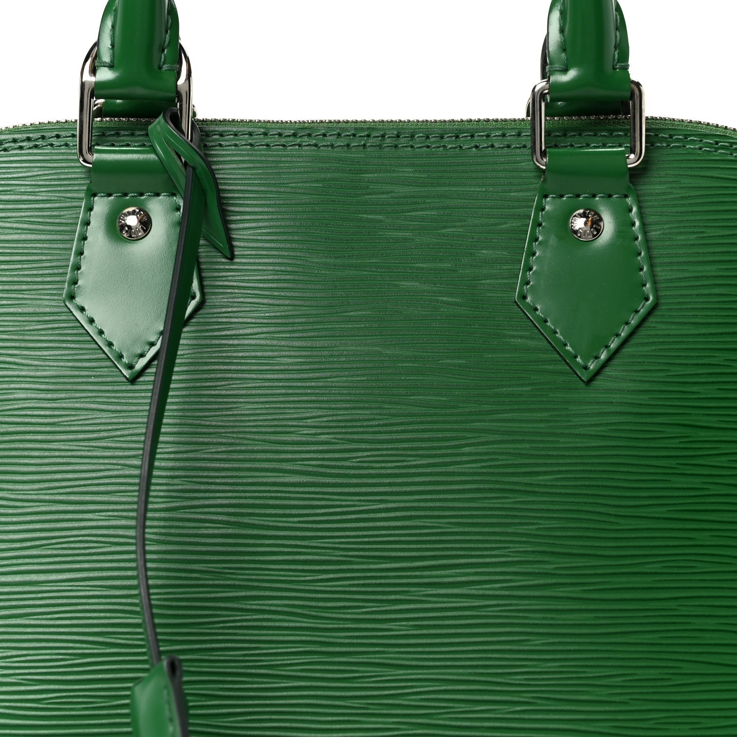 Louis Vuitton Epi Alma PM Menthe