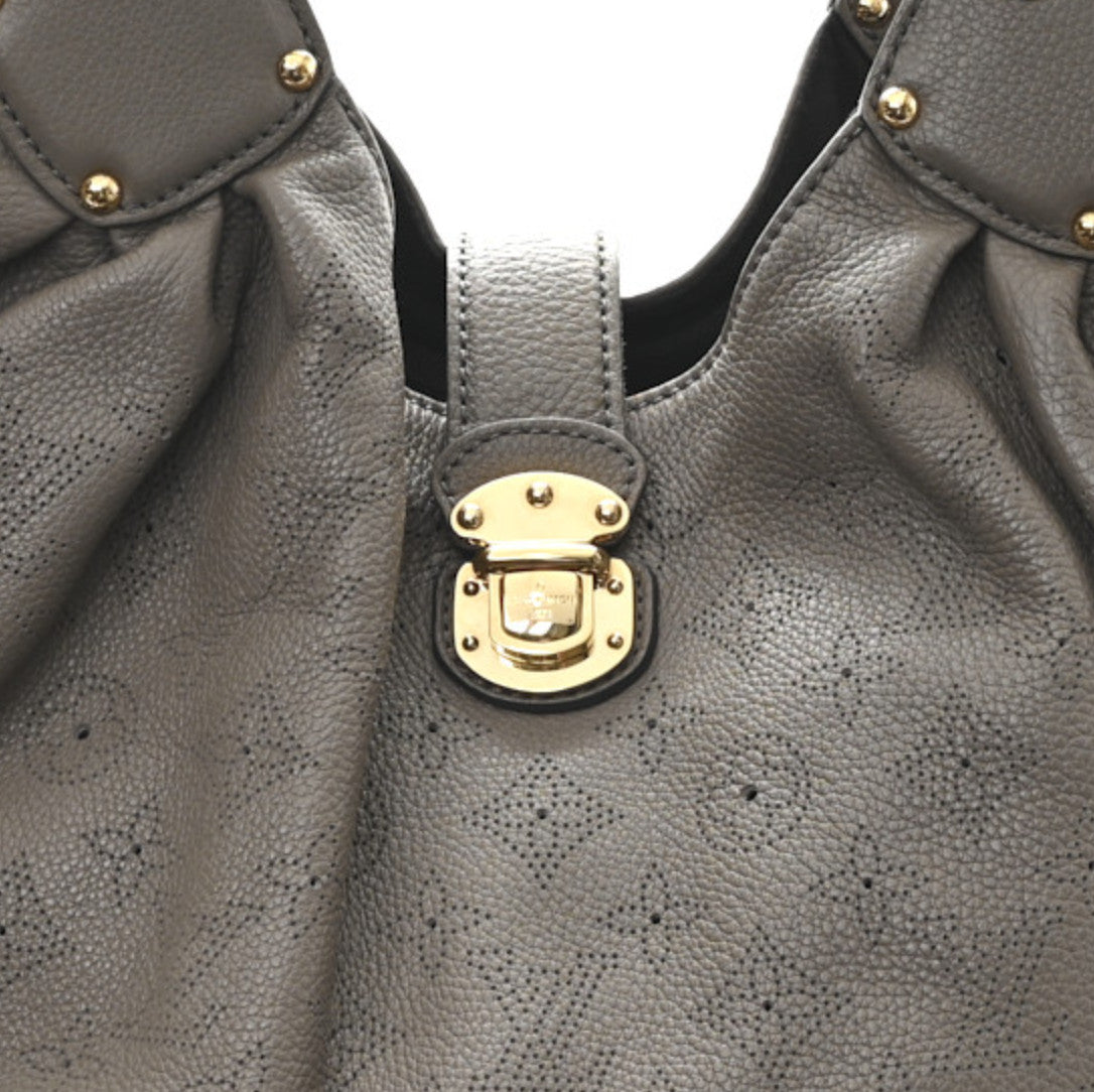 Louis Vuitton Mahina L Taupe