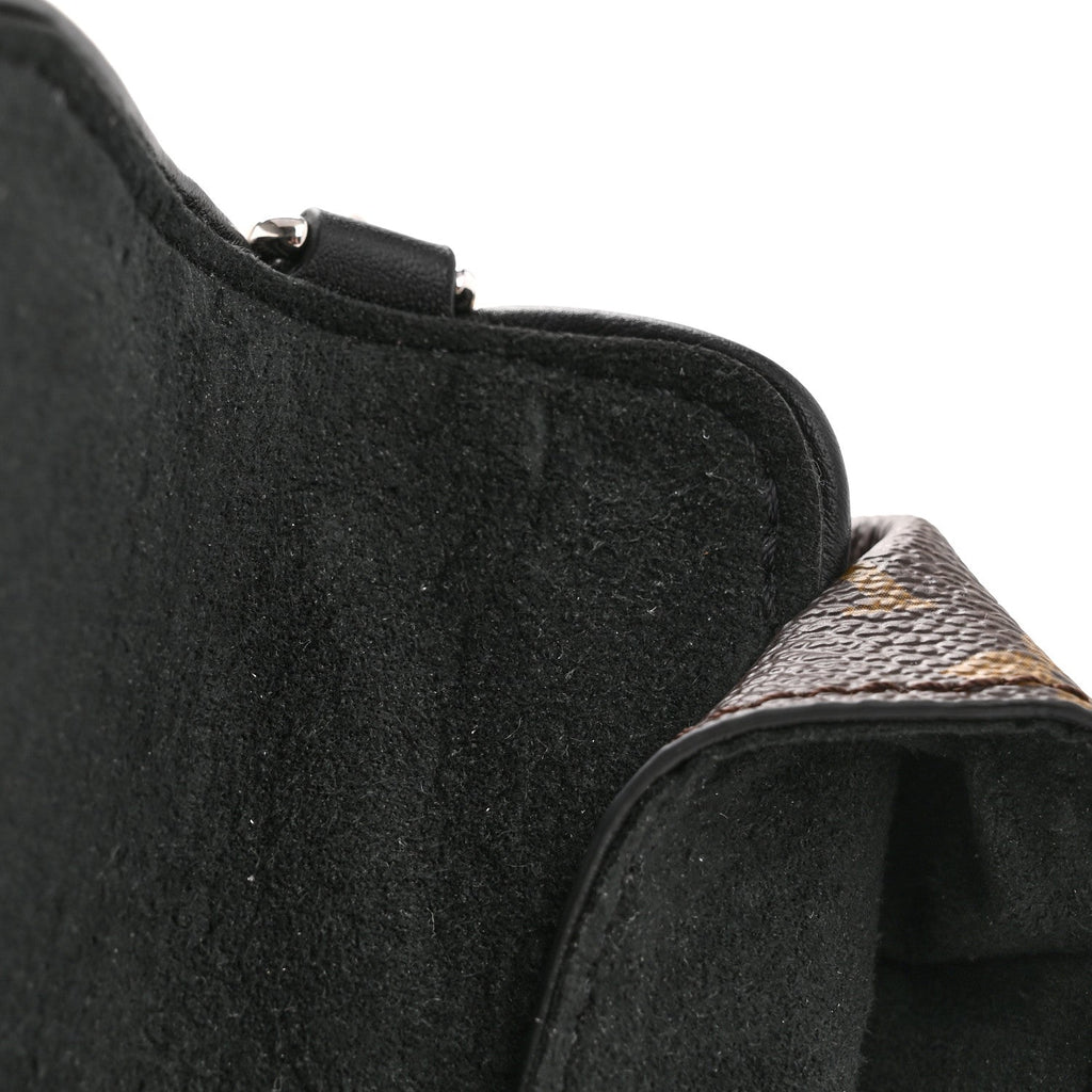 Louis Vuitton Monogram Kabuki Pochette Black