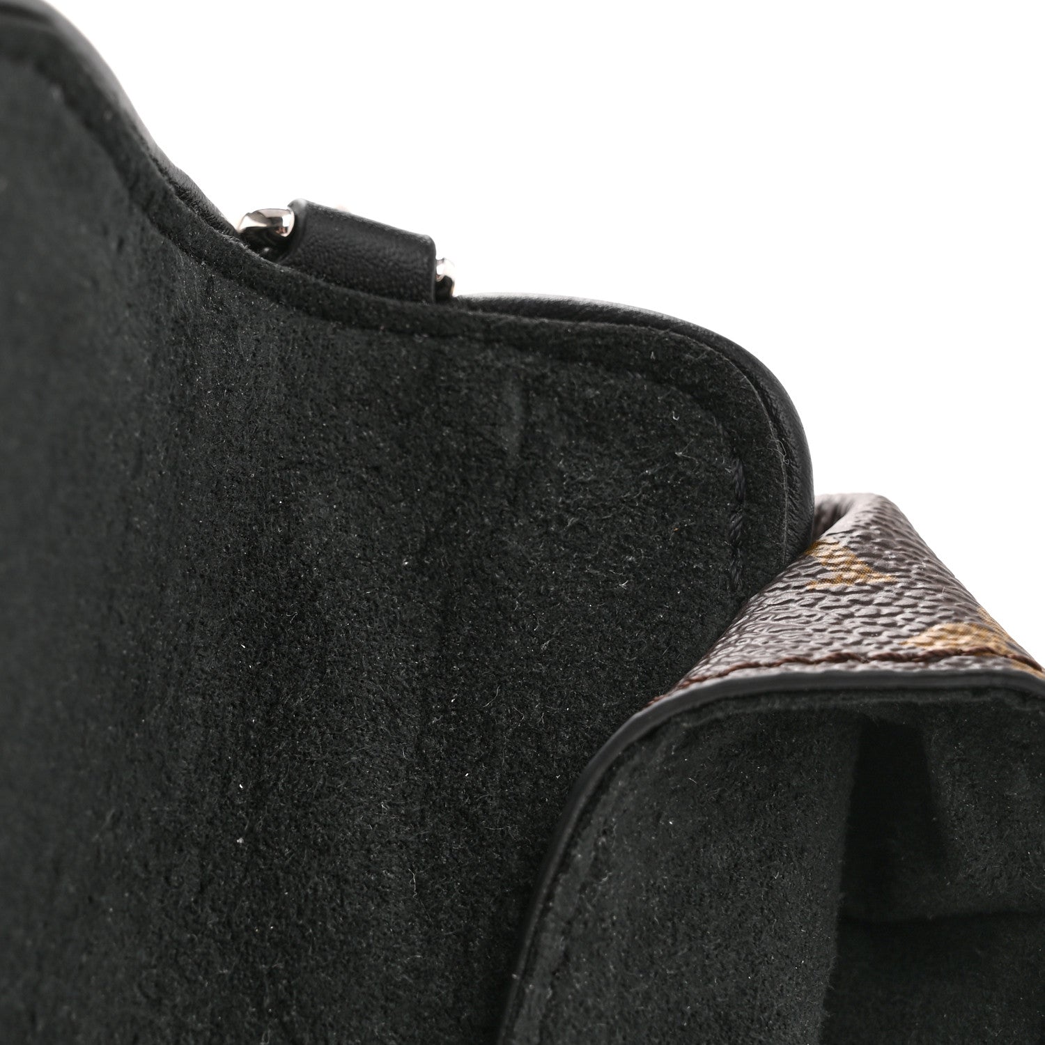 Louis Vuitton Monogram Kabuki Pochette Black