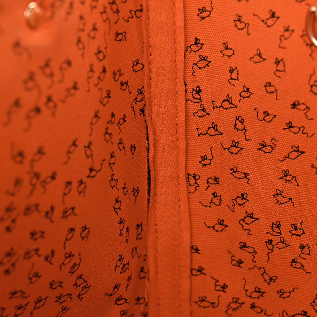 Louis Vuitton Catogram Neverfull MM Marron