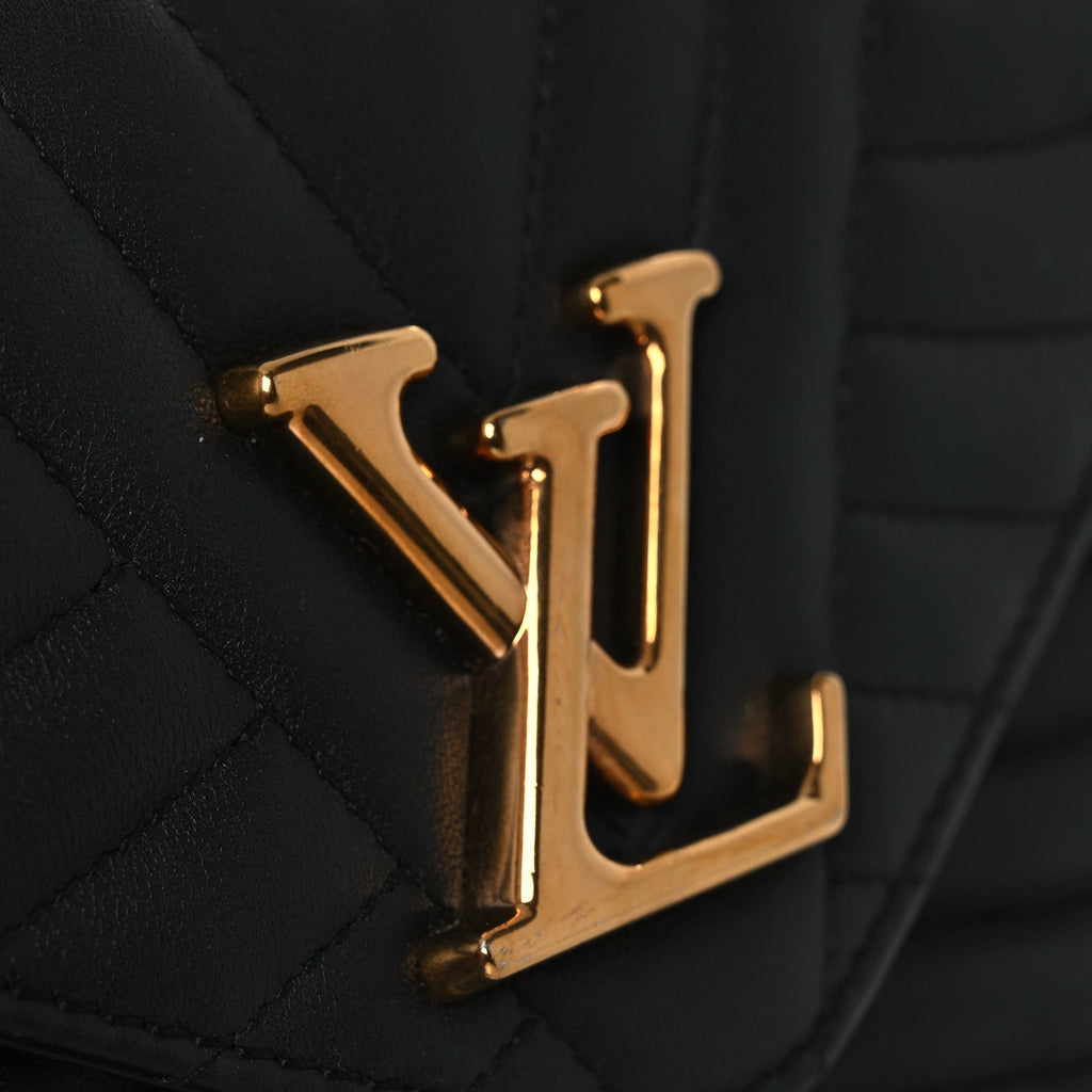 Louis Vuitton Calfskin New Wave Chain PM Black