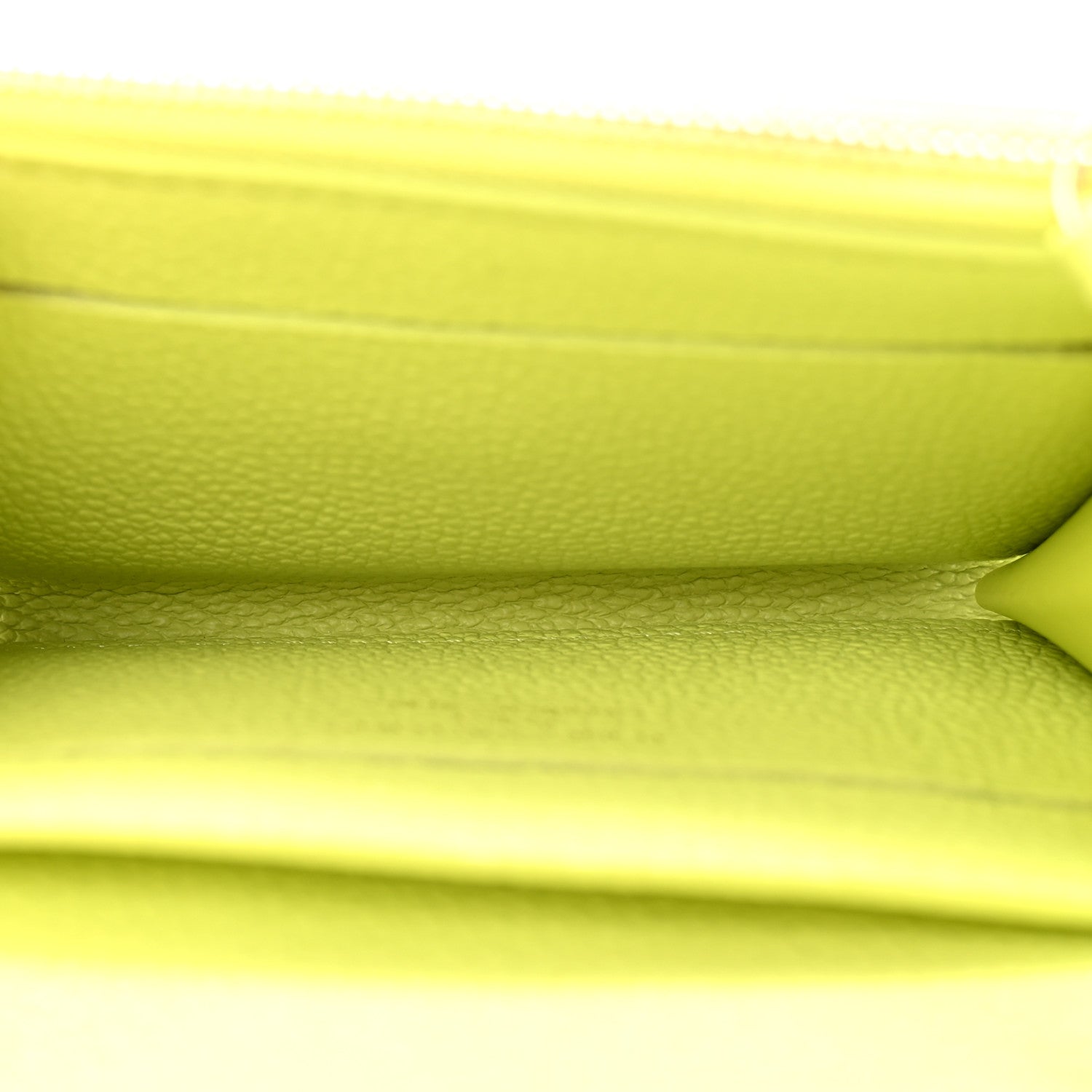 Louis Vuitton Empreinte Rosalie Coin Purse Zesty Lime