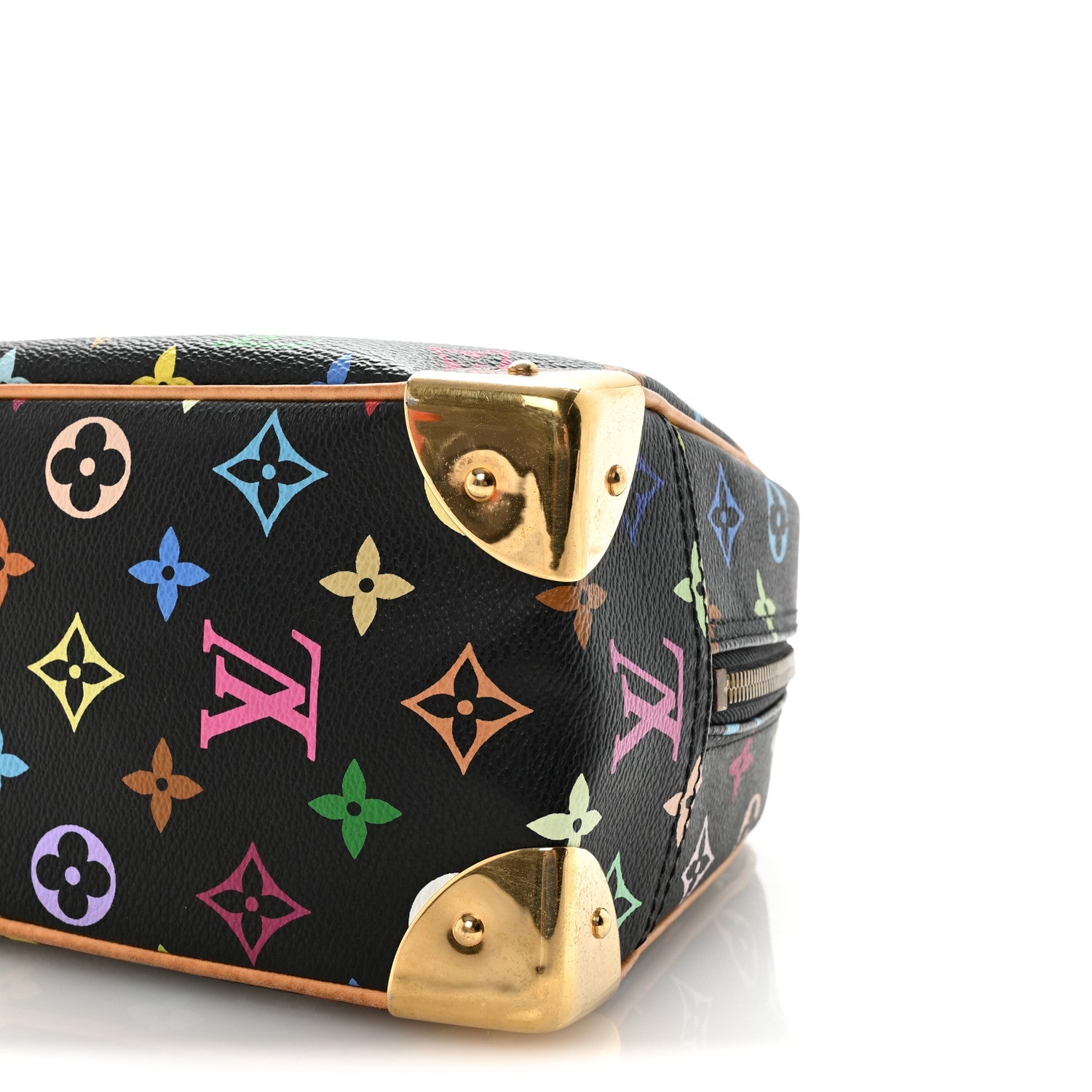 Louis Vuitton Monogram Multicolor Trouville Black