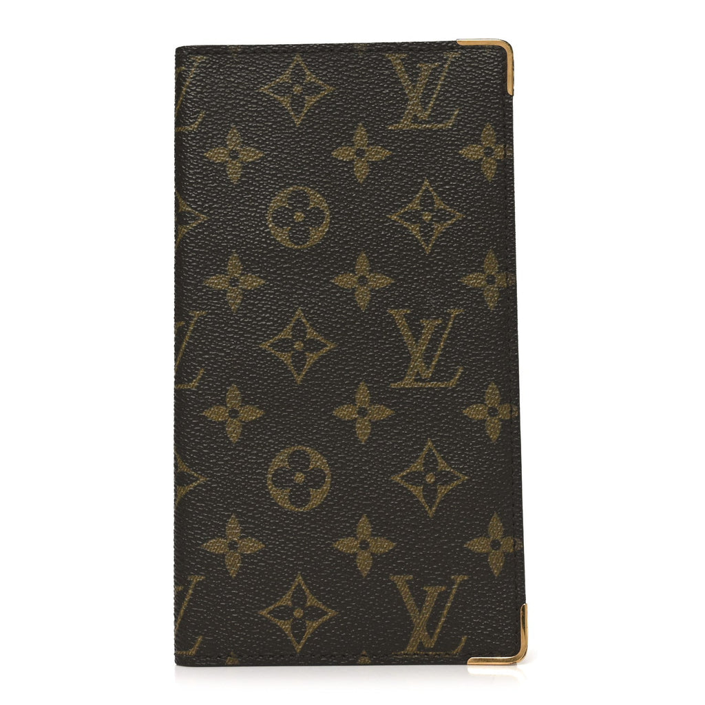 Louis Vuitton Monogram Checkbook Wallet