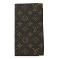 Louis Vuitton Monogram Checkbook Wallet