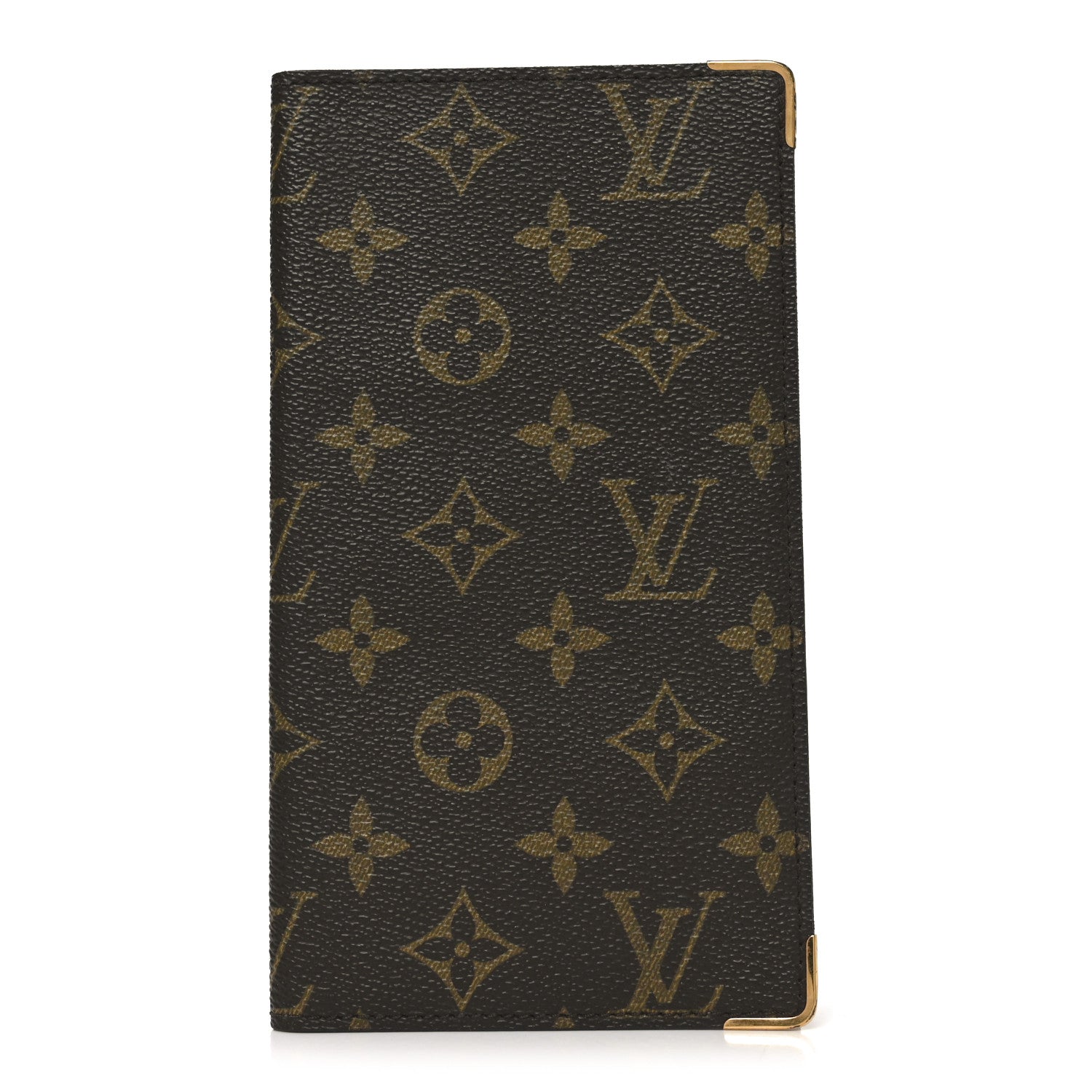 Louis Vuitton Monogram Checkbook Wallet