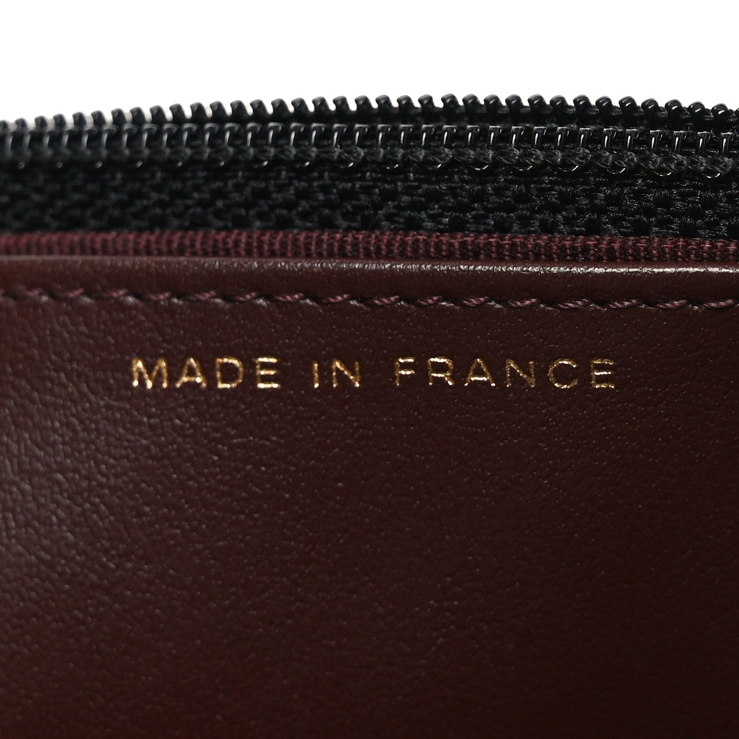 Chanel Caviar Quilted Wallet on Chain WOC Black