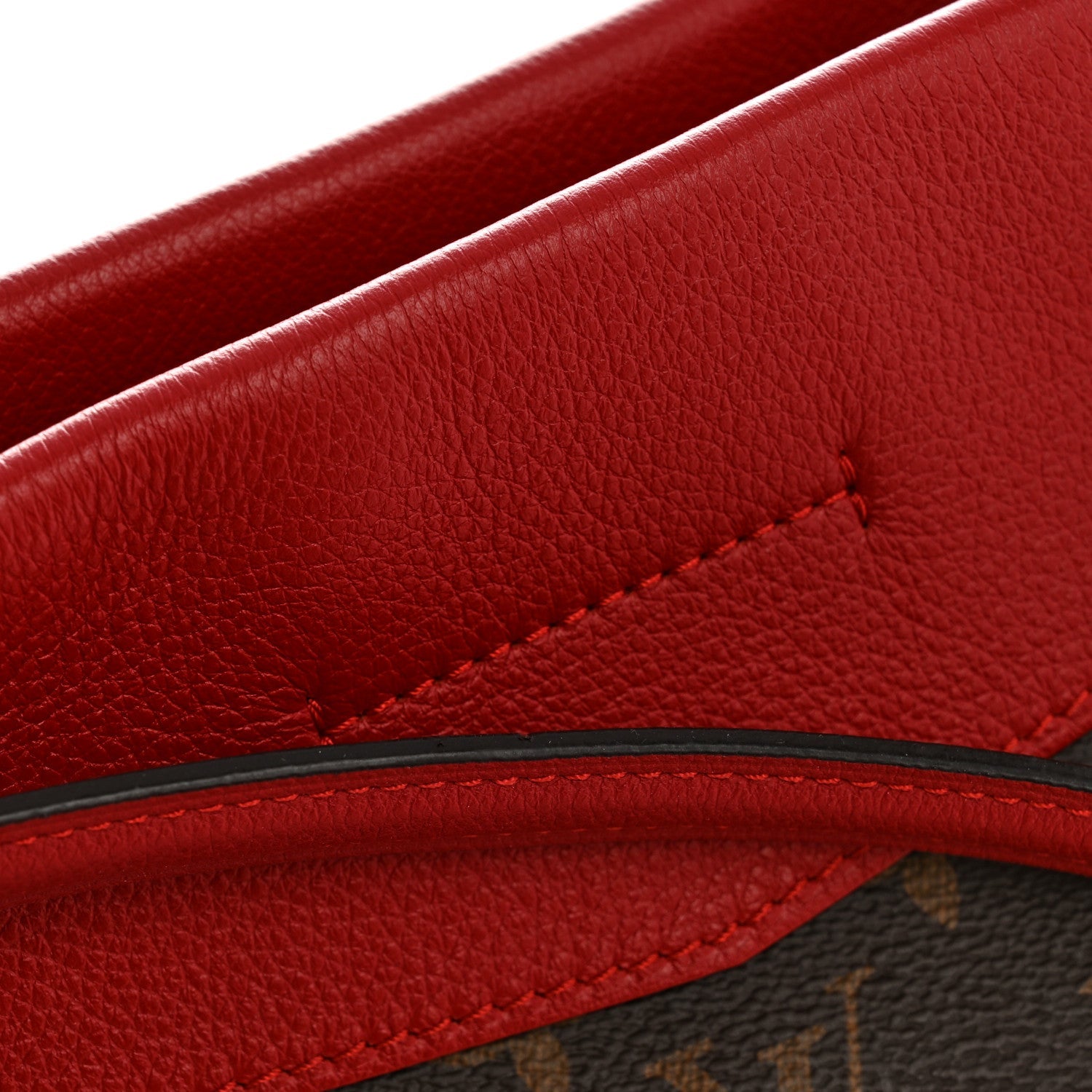 Louis Vuitton Monogram Pallas Shopper Cherry