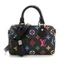 Louis Vuitton LV X TM Monogram Multicolor Nano Speedy Black