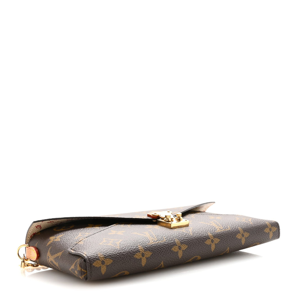 Louis Vuitton Monogram Grace Coddington Kirigami Organizer On Chain Beige