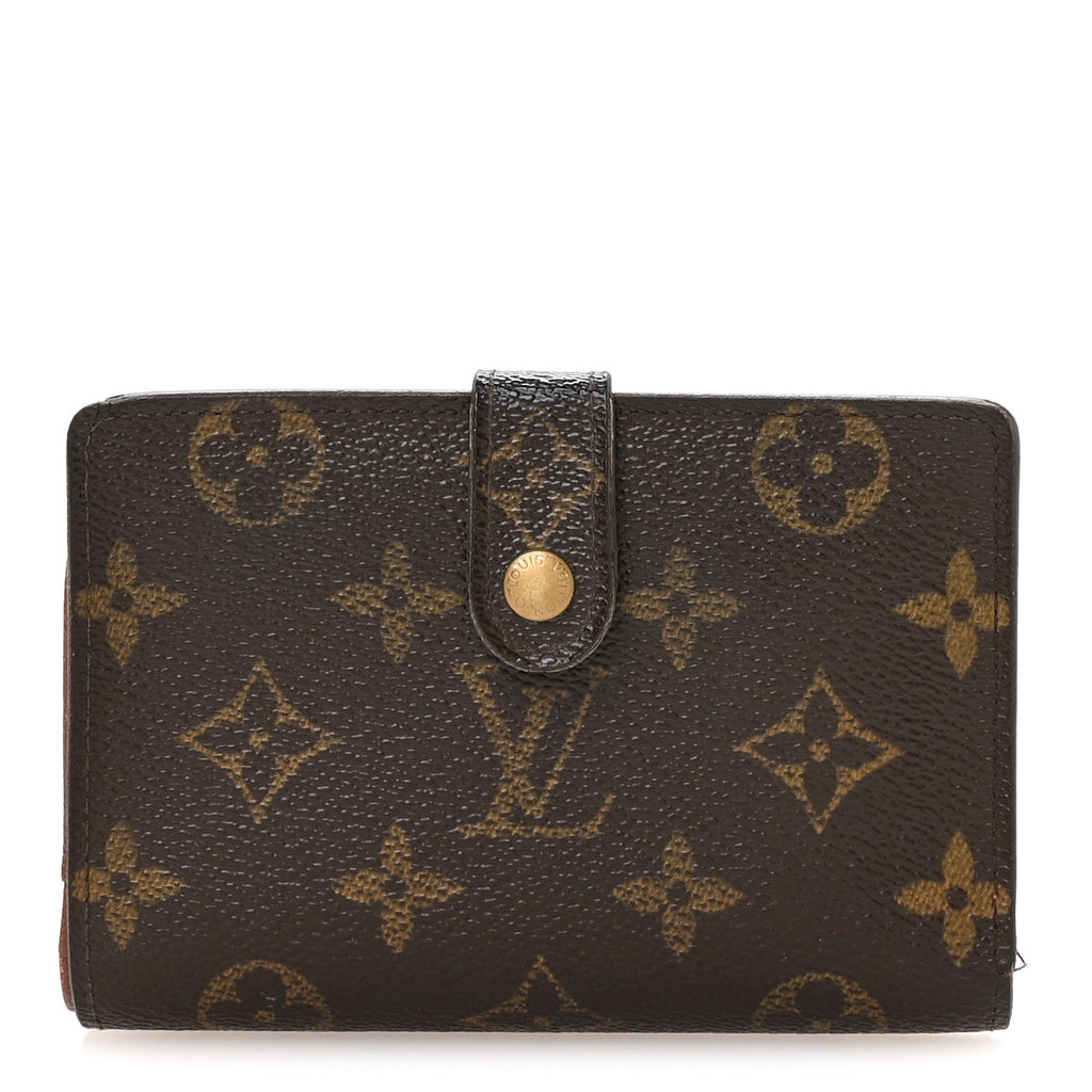 Louis Vuitton Monogram French Purse Wallet