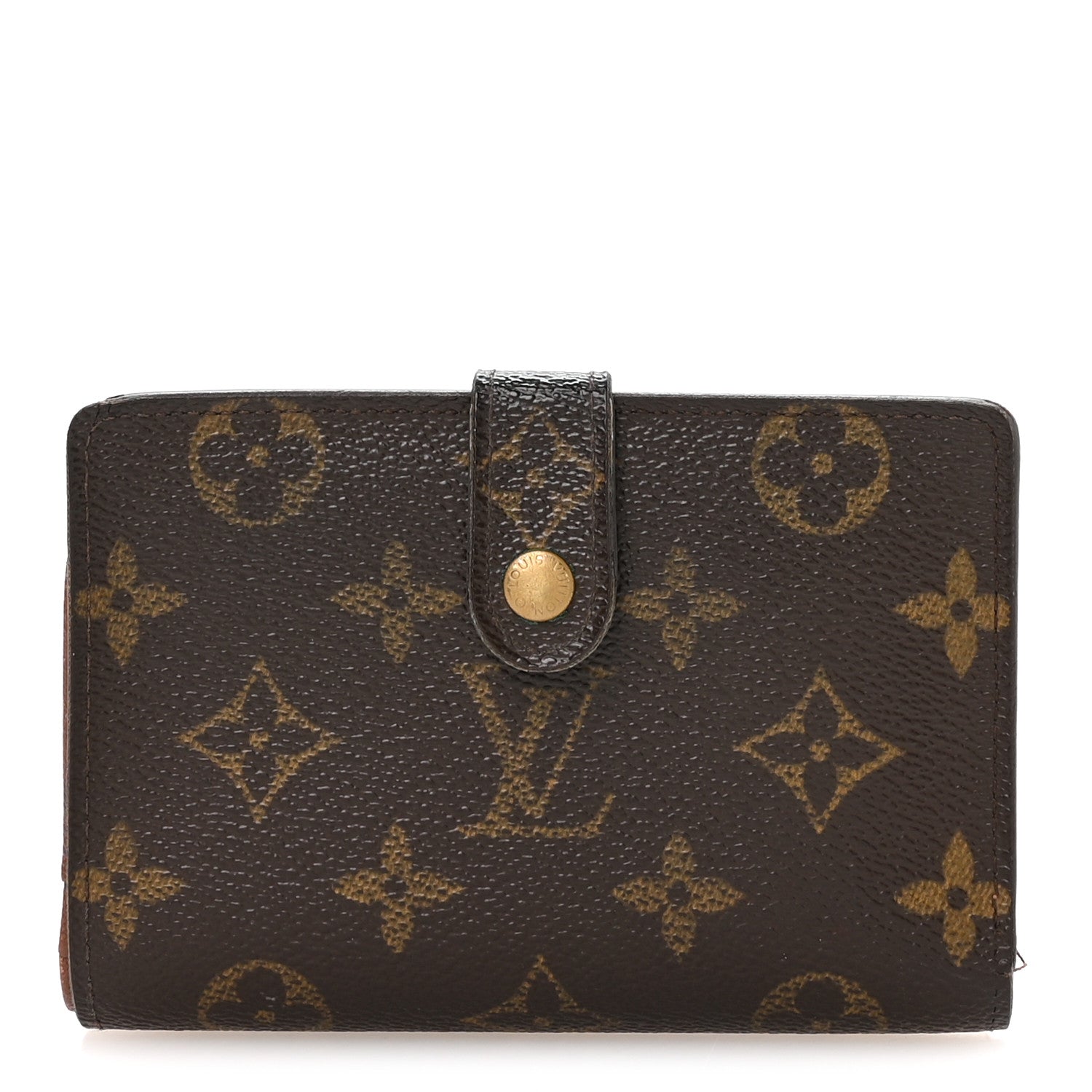 Louis Vuitton Monogram French Purse Wallet