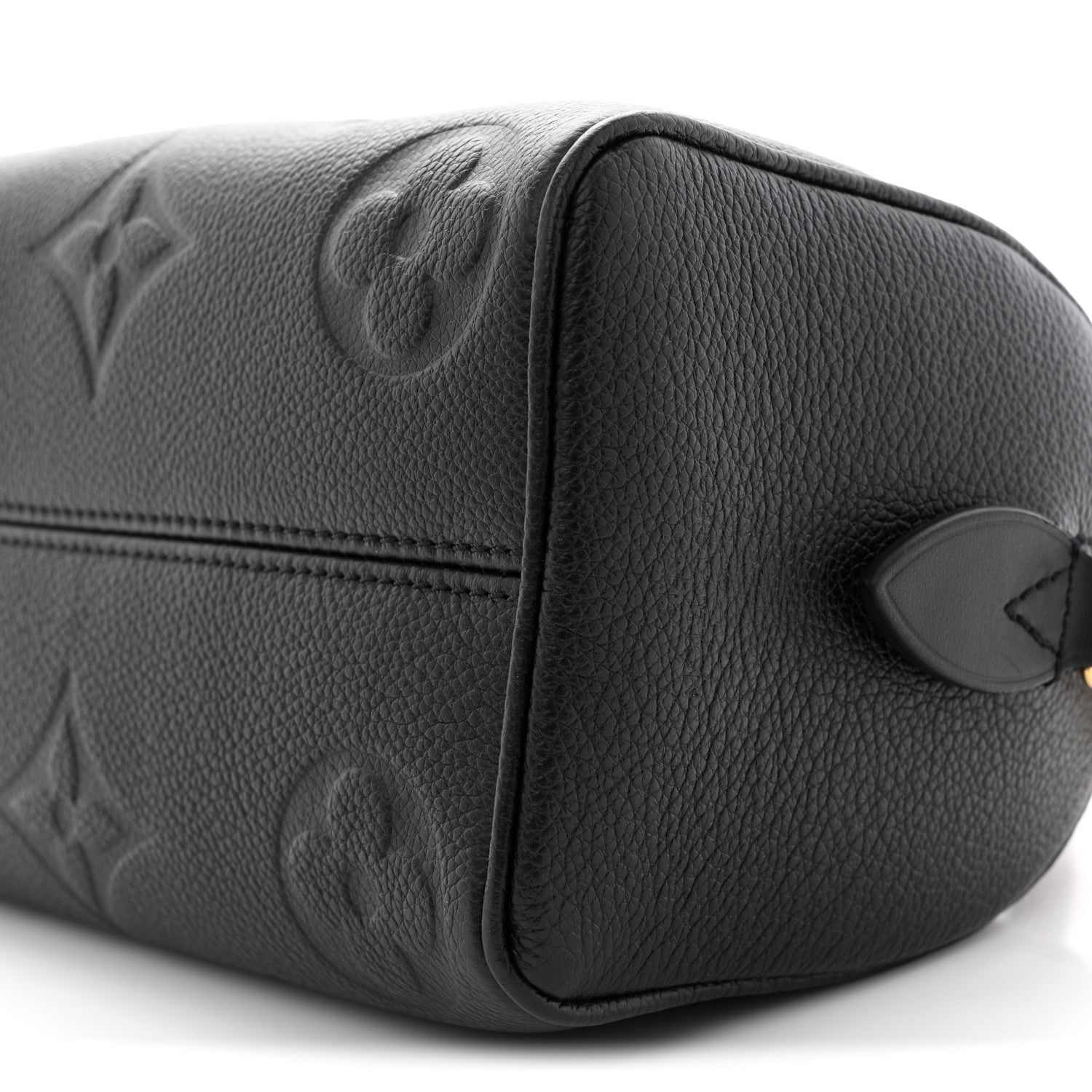 Louis Vuitton Empreinte Monogram Giant Speedy Bandouliere 20 Black