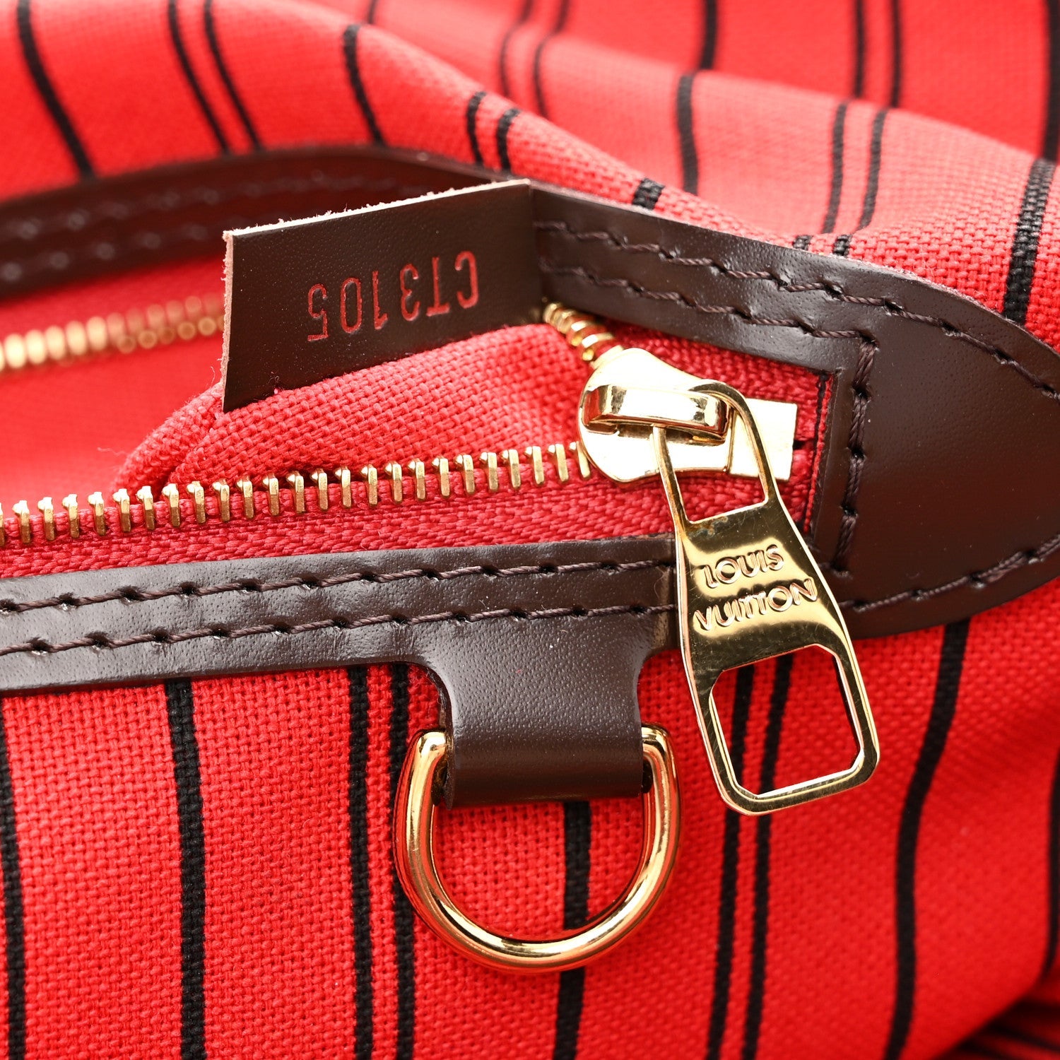 Louis Vuitton Damier Ebene Delightful MM