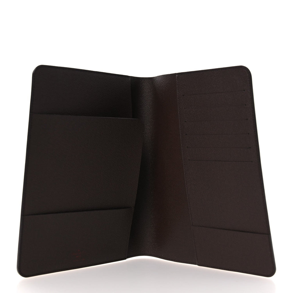 Louis Vuitton Damier Ebene Desk Agenda Cover