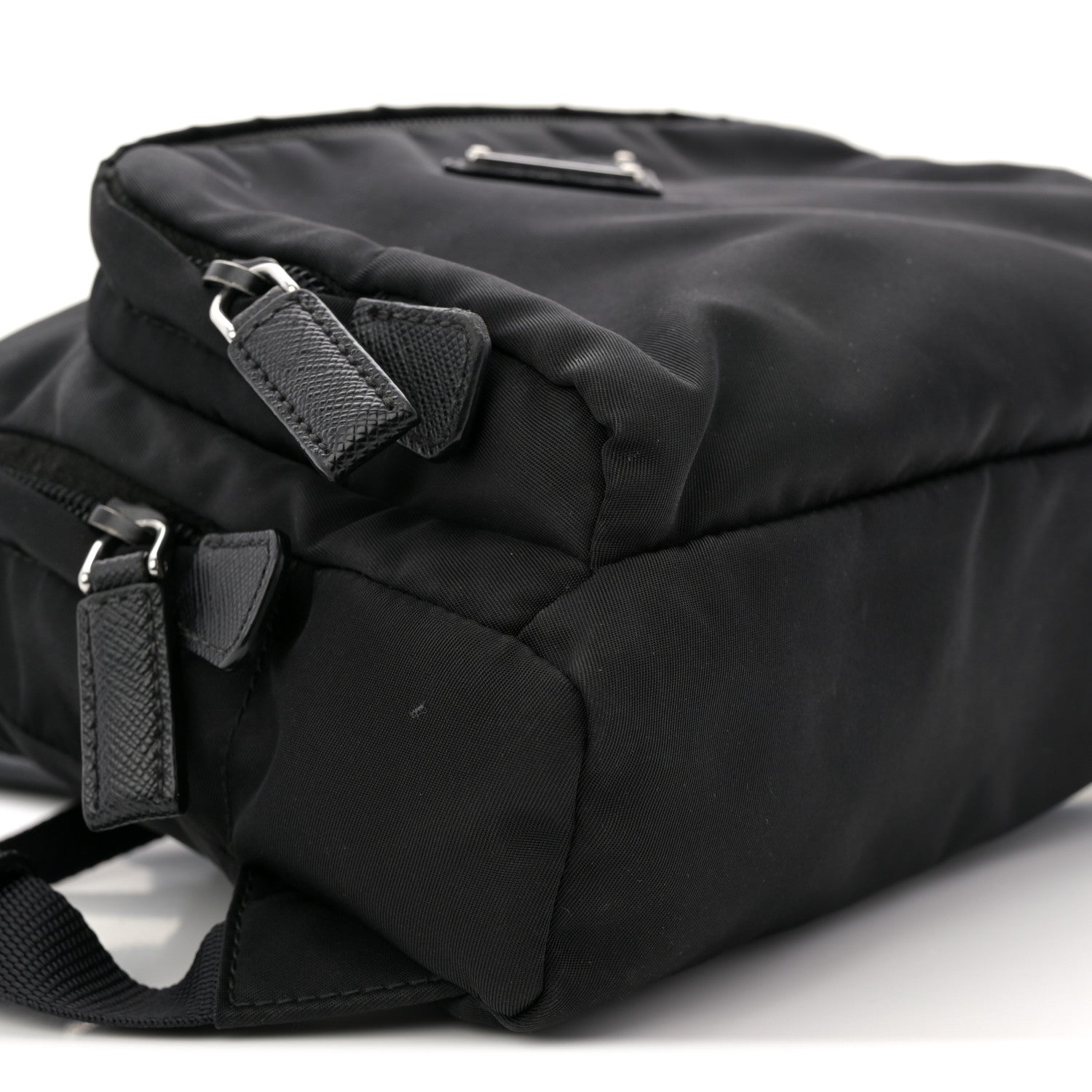 Prada Tessuto Nylon Montagna Harness Bag Black