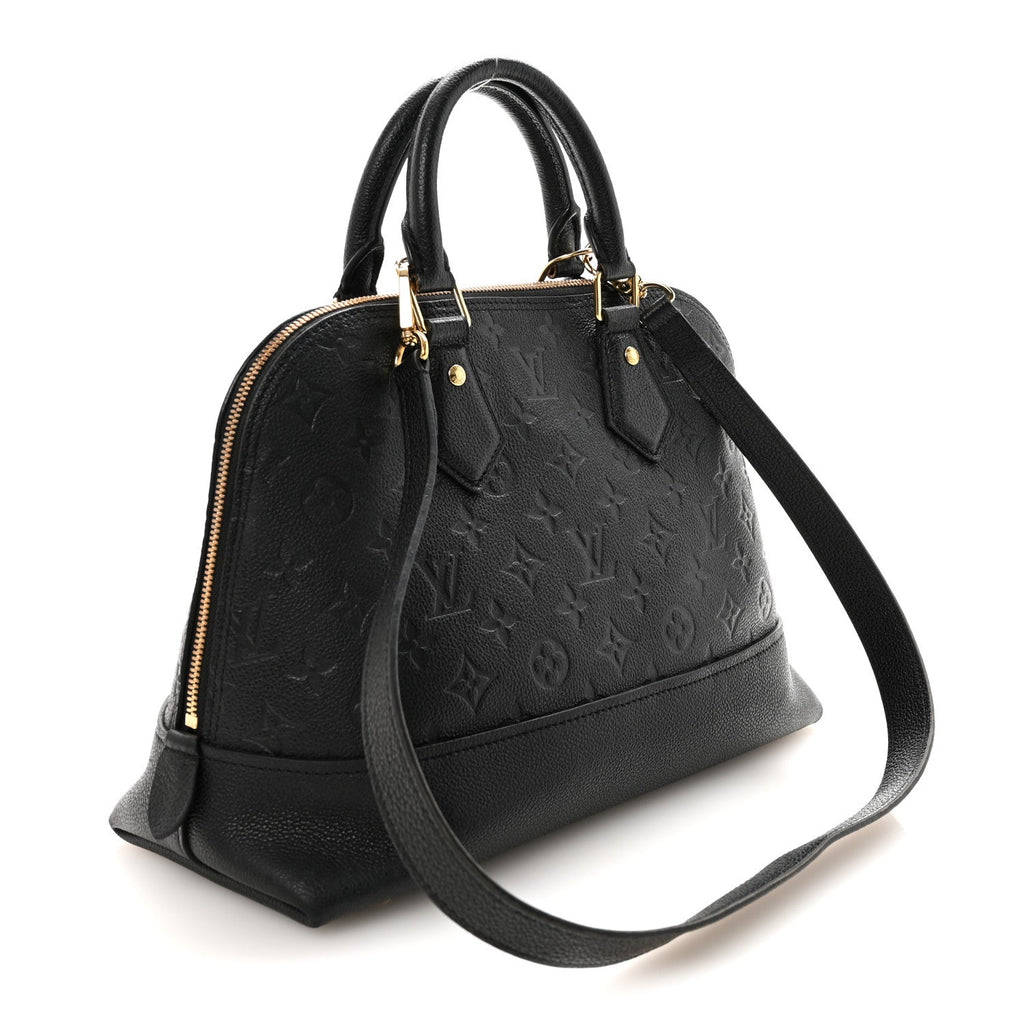 Louis Vuitton Empreinte Neo Alma PM Black