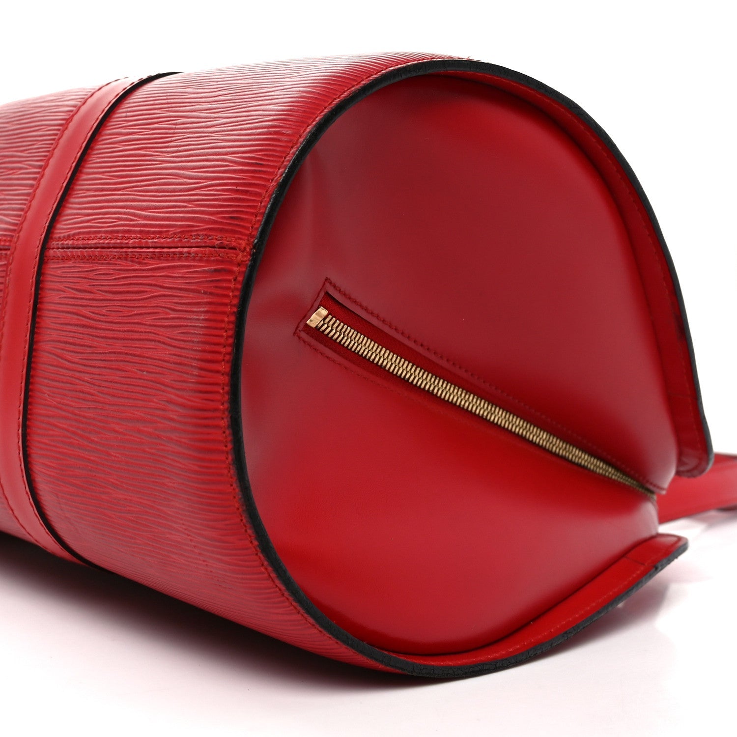 Louis Vuitton Epi Solferino 50 Castillan Red