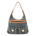 Louis Vuitton Denim Baggy GM Blue