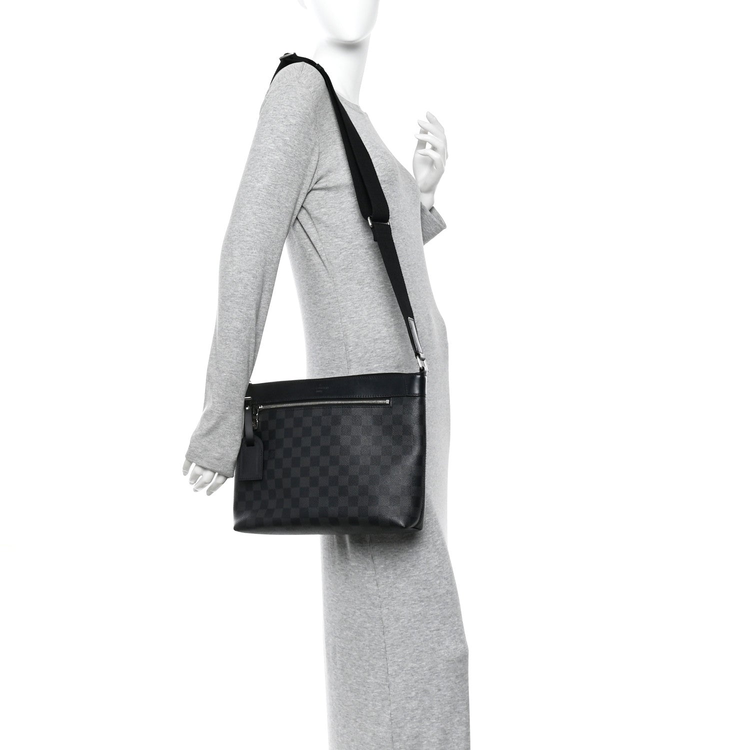 Louis Vuitton Damier Graphite Mick PM