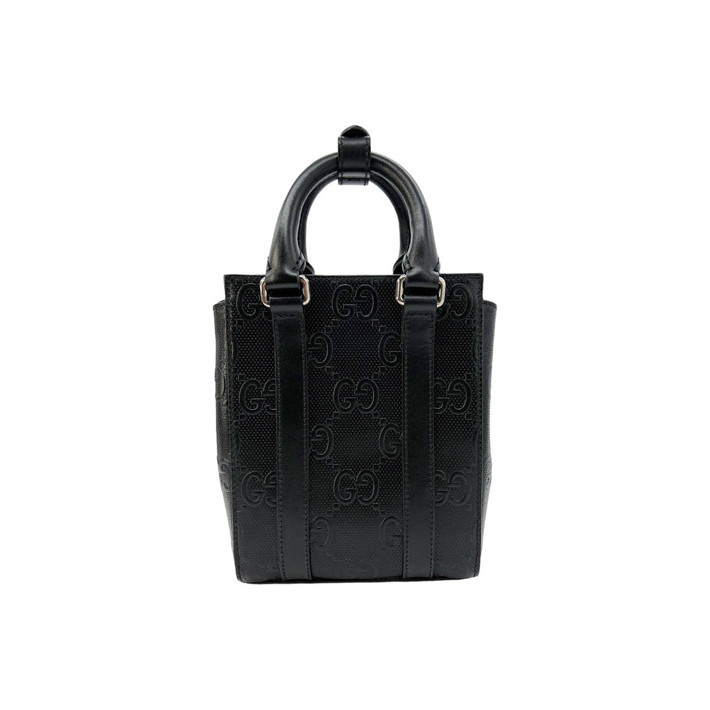Gucci GG Perforated Mini Tote
