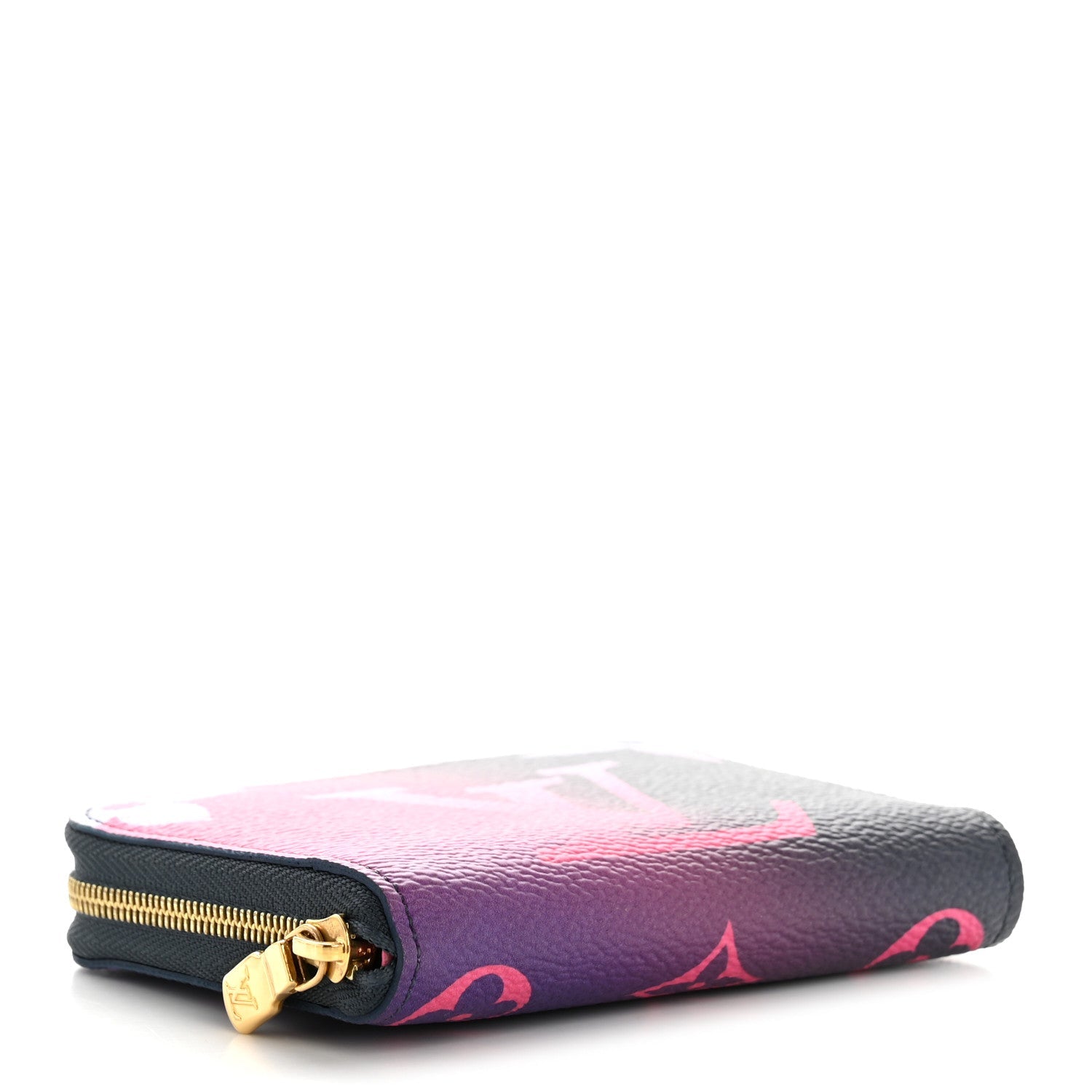 Louis Vuitton Monogram Giant Spring In The City Zippy Coin Purse Midnight Fuchsia