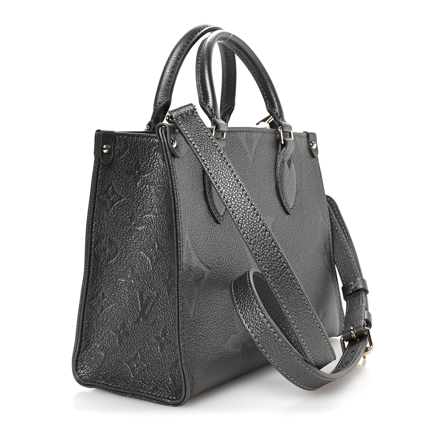 Louis Vuitton Empreinte Monogram Giant Onthego PM Gun Metal