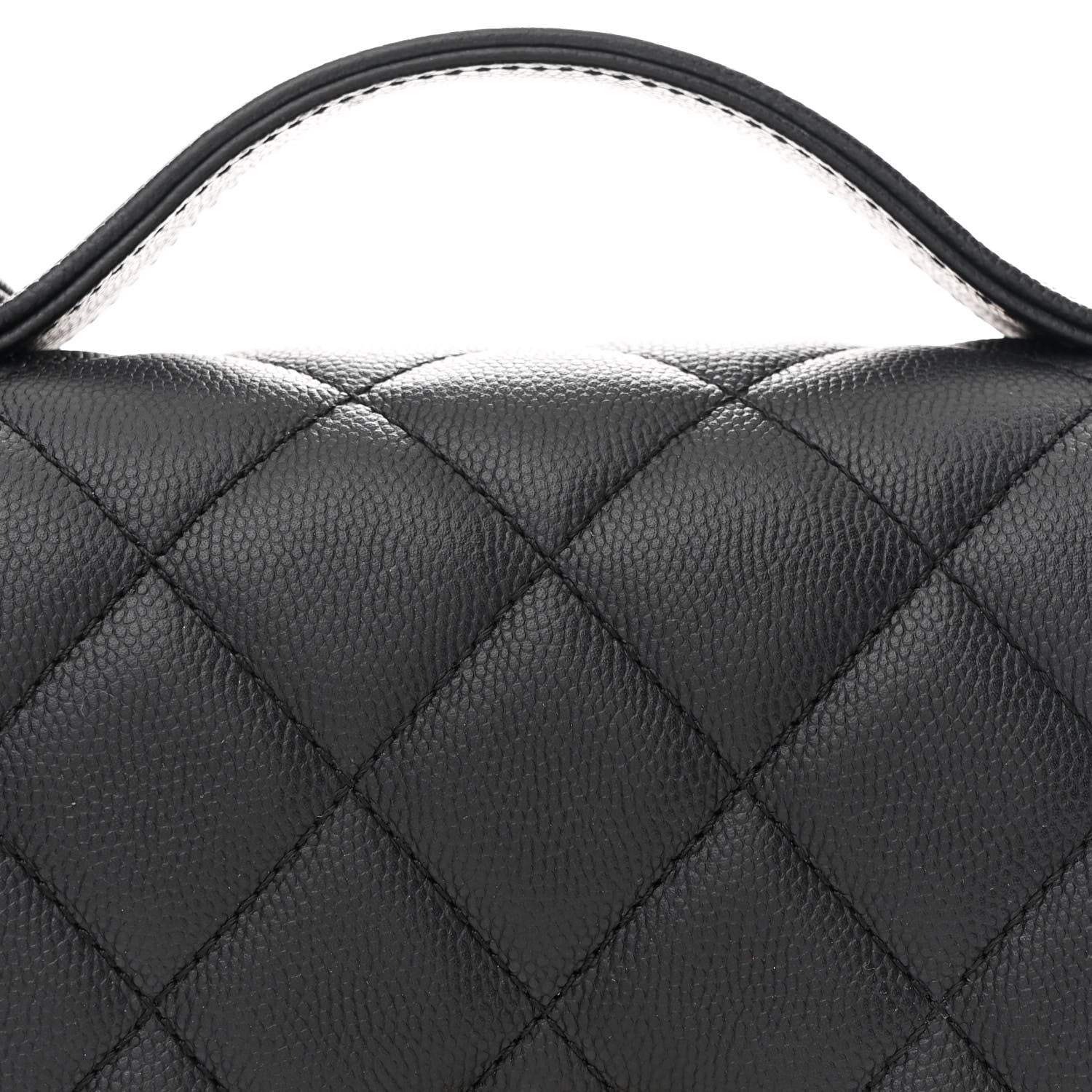 Chanel Caviar Quilted Medium Business Affinity Flap Black