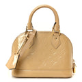 Louis Vuitton Vernis Alma BB Dune
