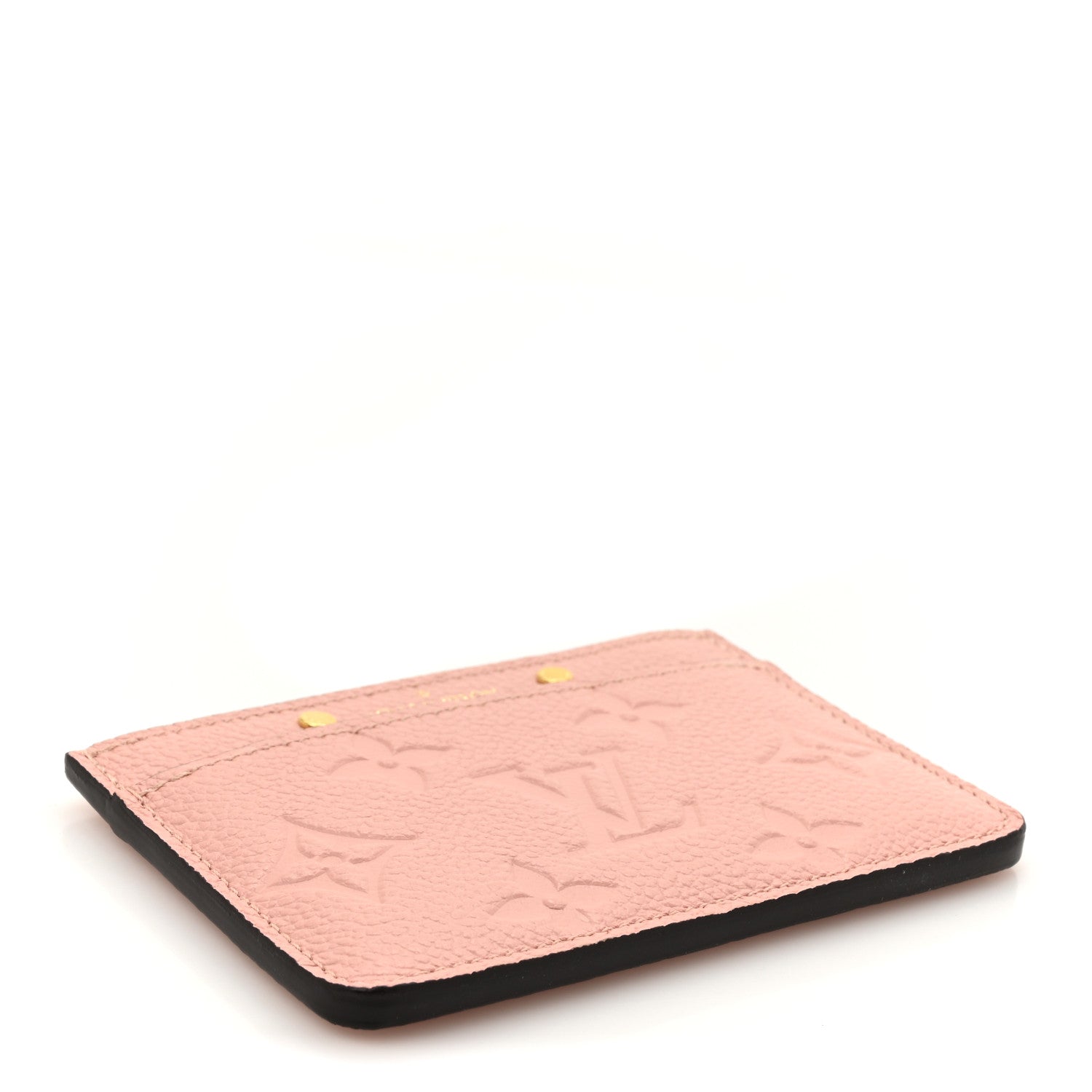 Louis Vuitton Empreinte Card Holder Rose Poudre