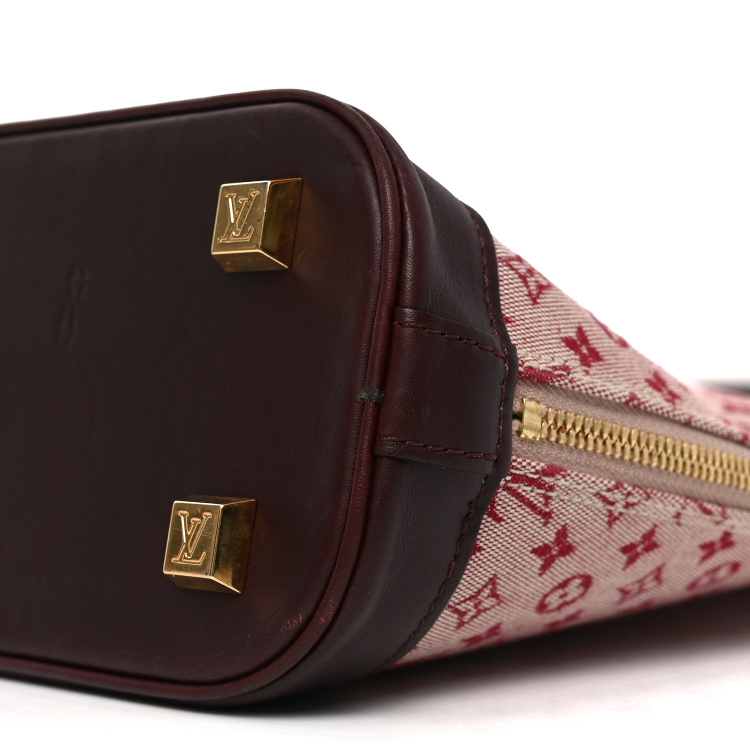 Louis Vuitton Mini Monogram Alma Haut Tote Cherry