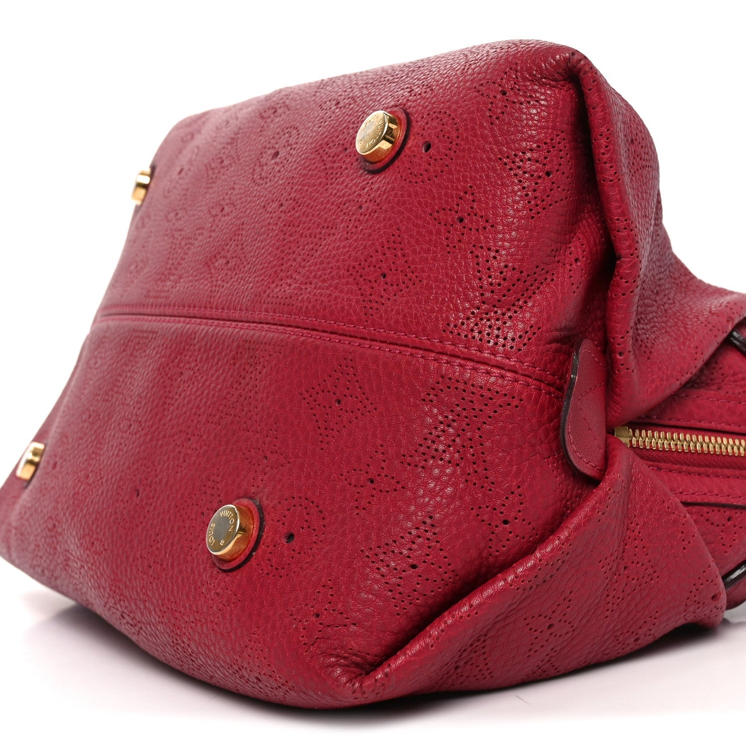 Louis Vuitton Mahina Galatea PM Grenat
