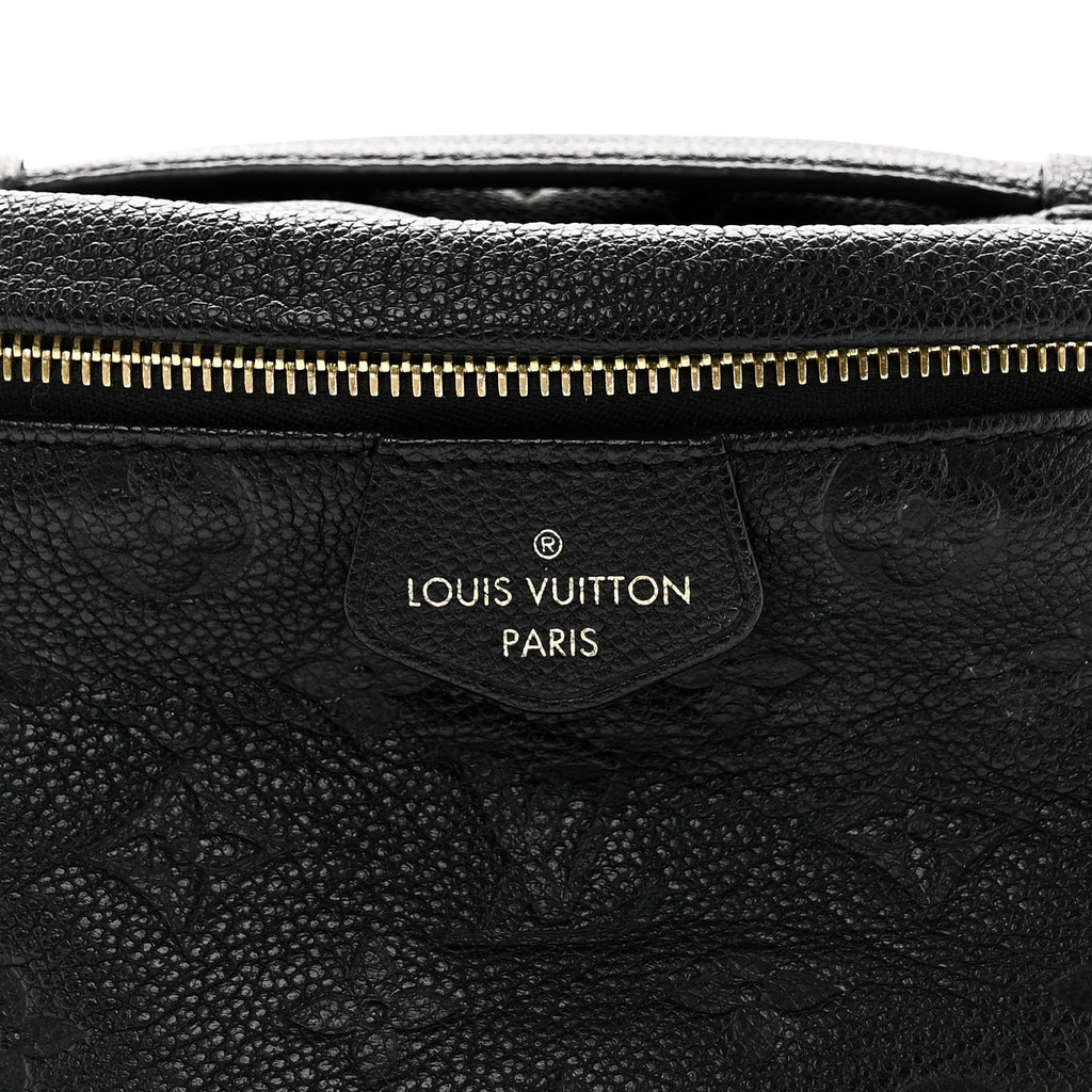 Louis Vuitton Empreinte BumBag Black
