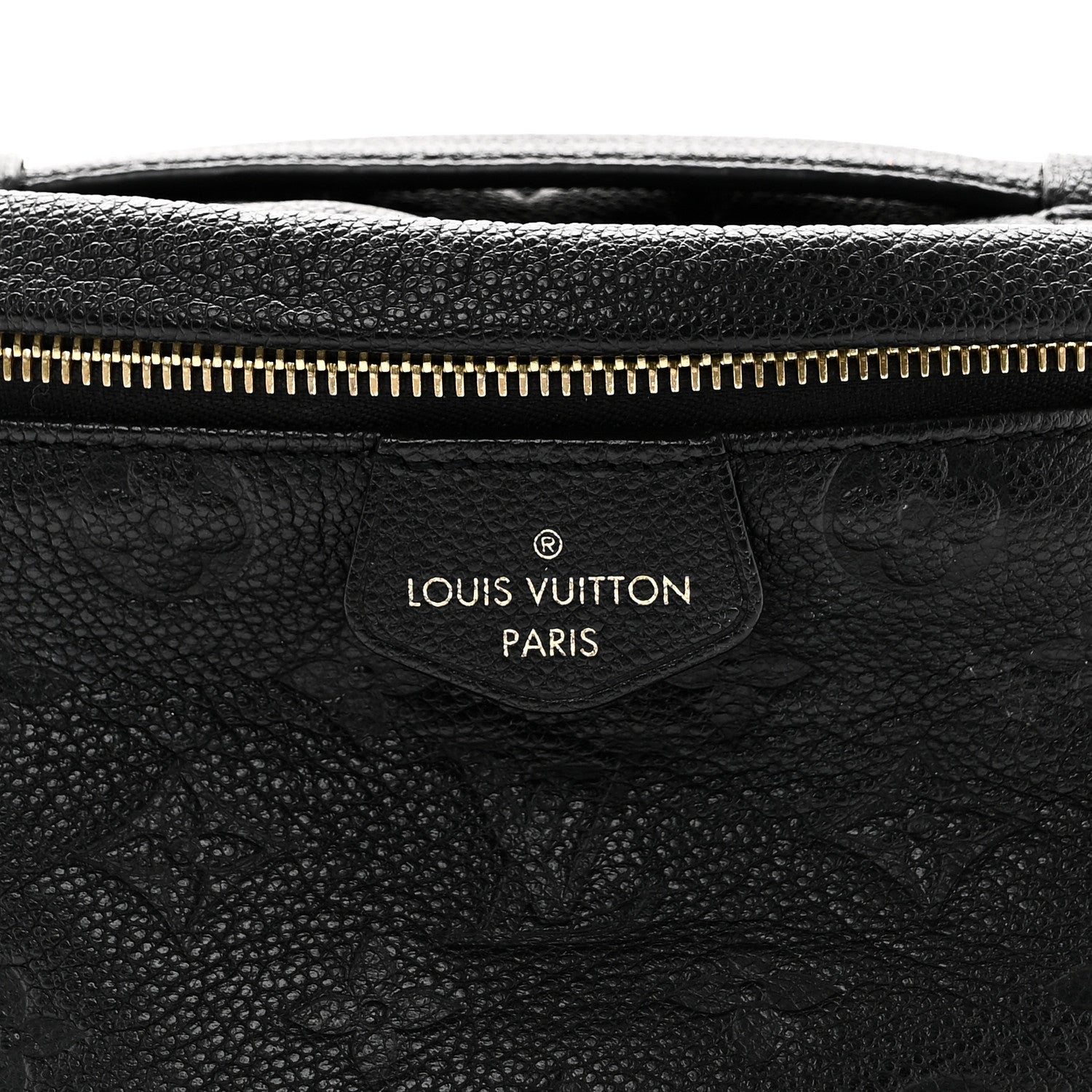 Louis Vuitton Empreinte BumBag Black