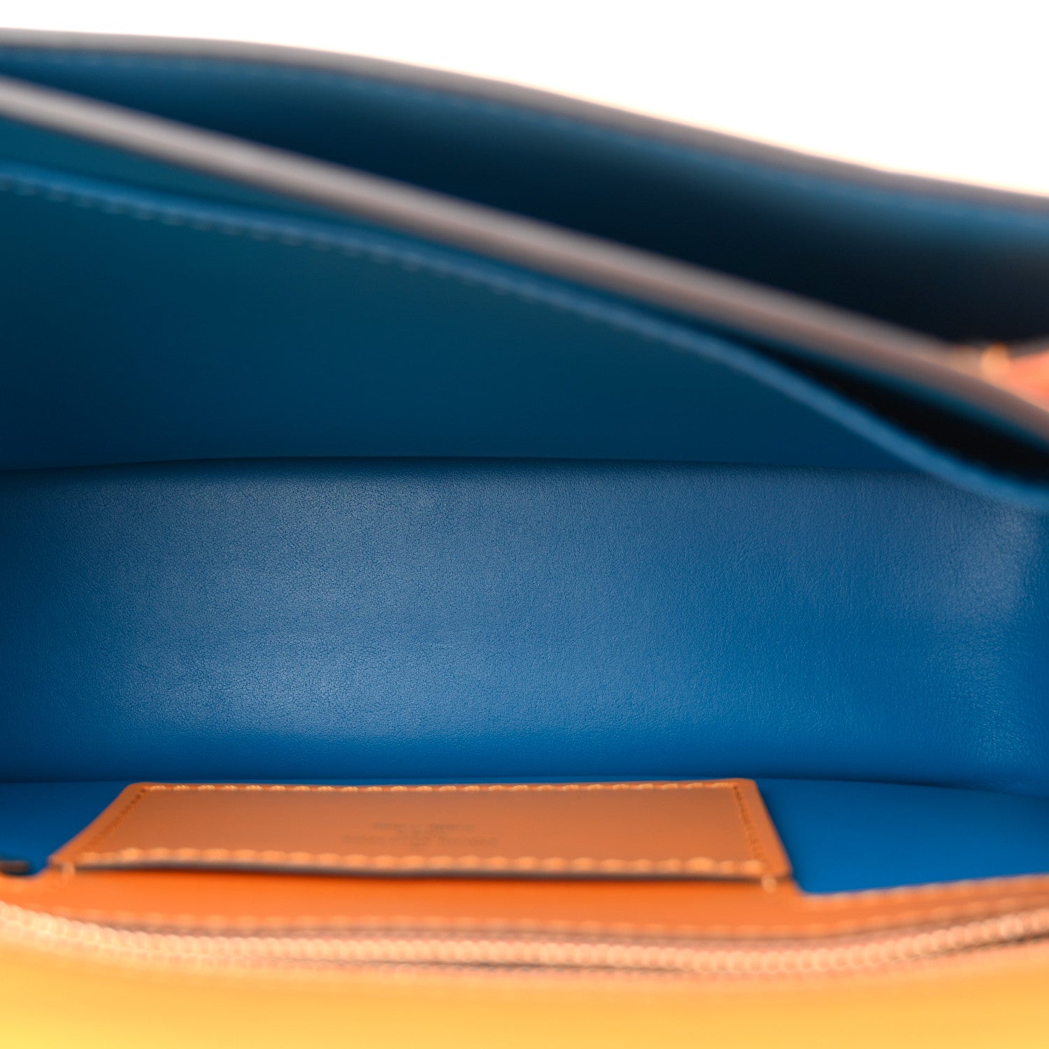 Louis Vuitton Smooth Calfskin LV Pont 9 Summer Gold