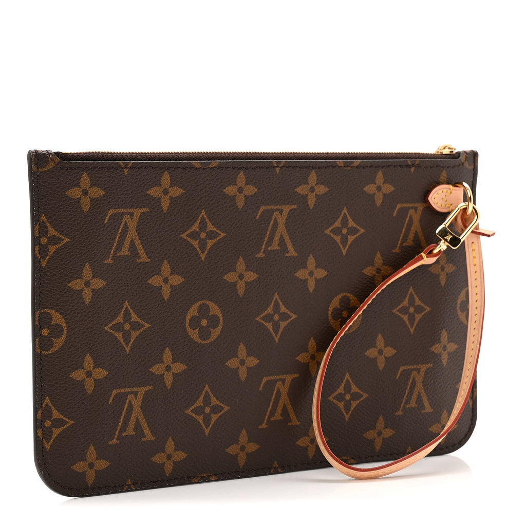 Louis Vuitton Monogram Neverfull MM GM Pochette