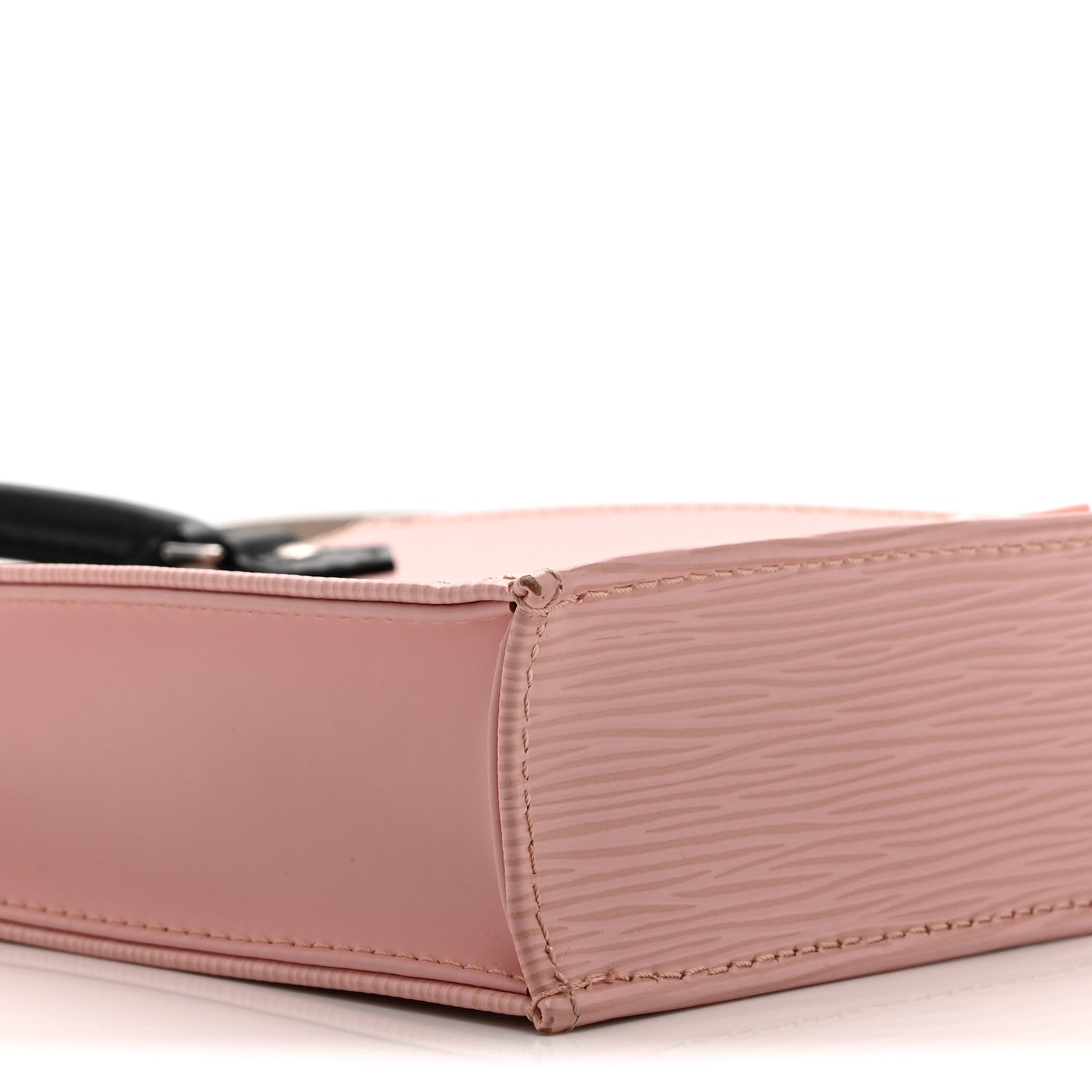 Louis Vuitton Epi Petit Sac Plat Rose Ballerine