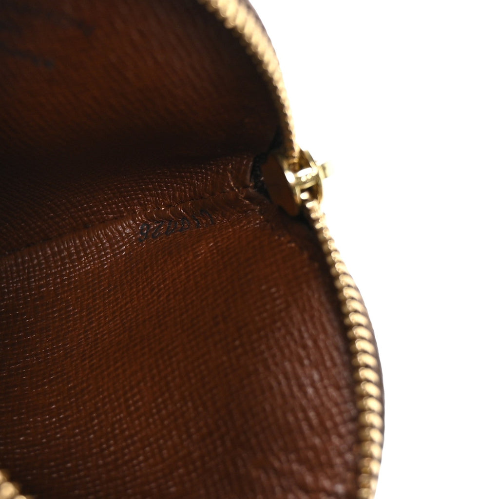 Louis Vuitton Monogram Round Coin Purse