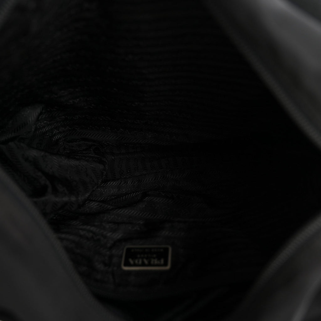 Prada Tessuto Nylon Tote Black
