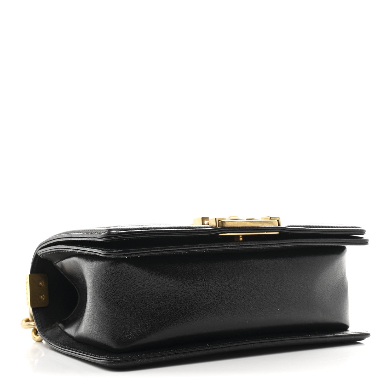 Chanel Calfskin Quilted Small Boy Flap Black
