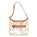 Louis Vuitton Monogram Multicolor Boulogne White