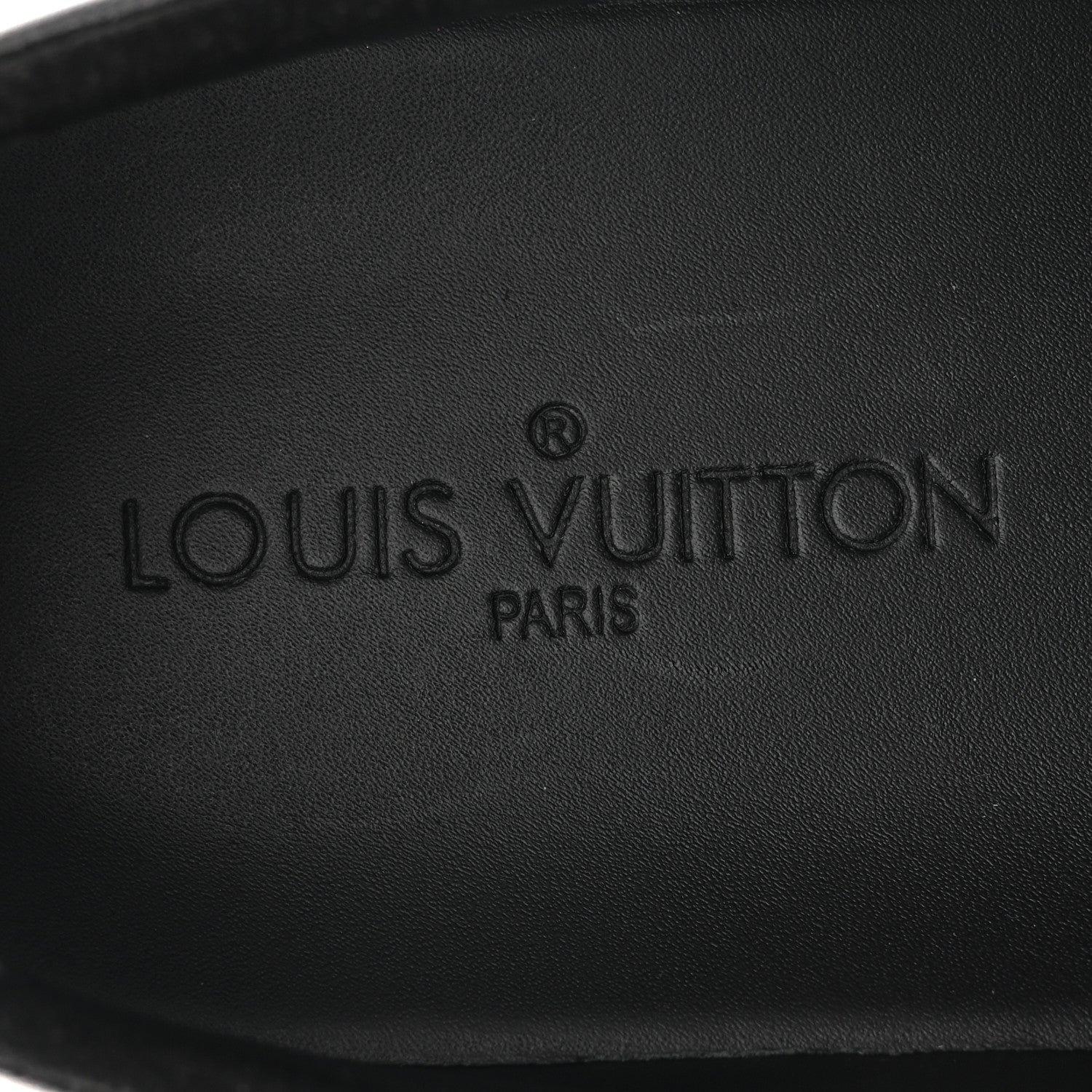 Louis Vuitton Calfskin Mens Cosmos Sneakers 8 Black