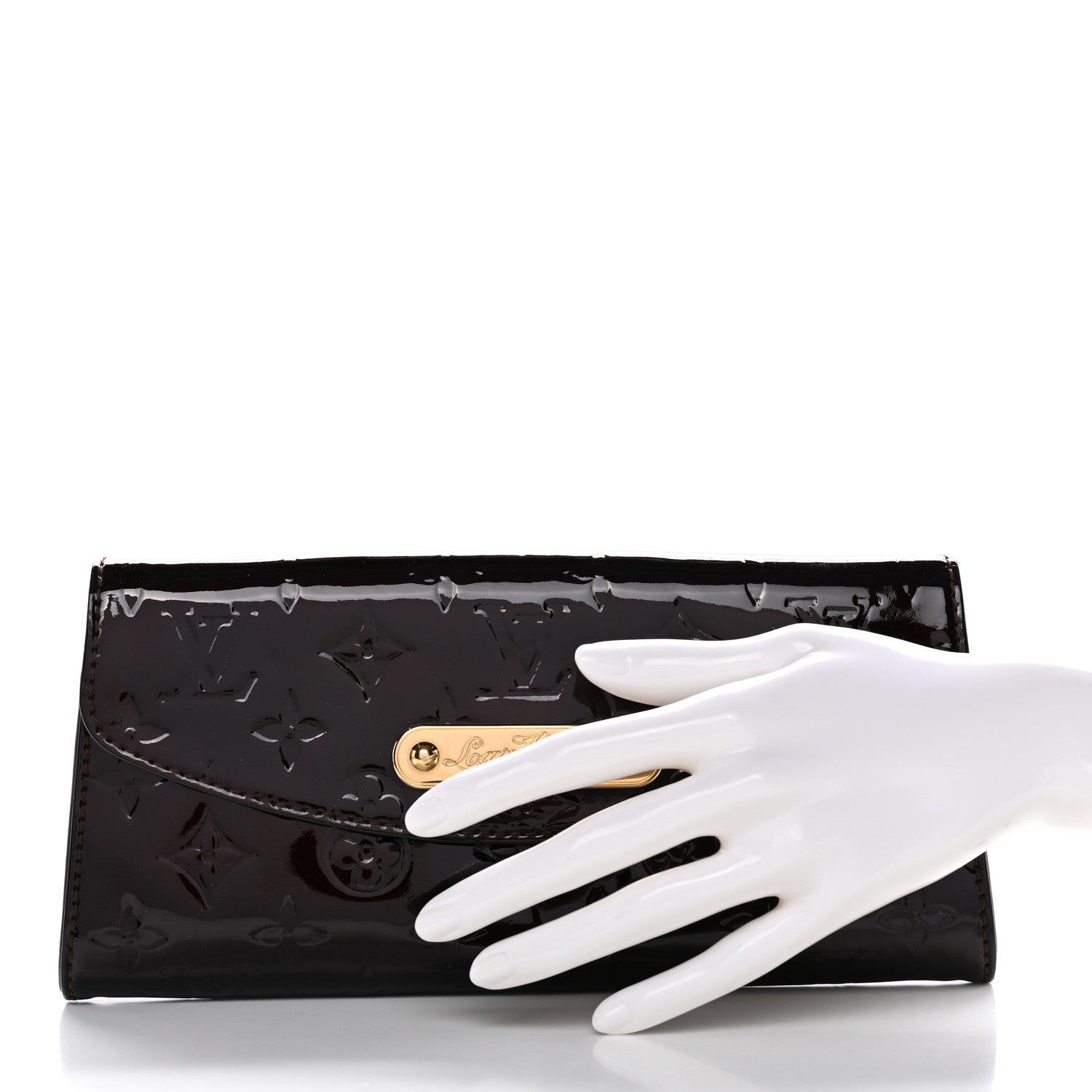Louis Vuitton Vernis Sunset Boulevard Amarante