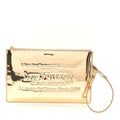 Louis Vuitton Monogram Miroir Inventeur Pochette Plat Dore Gold