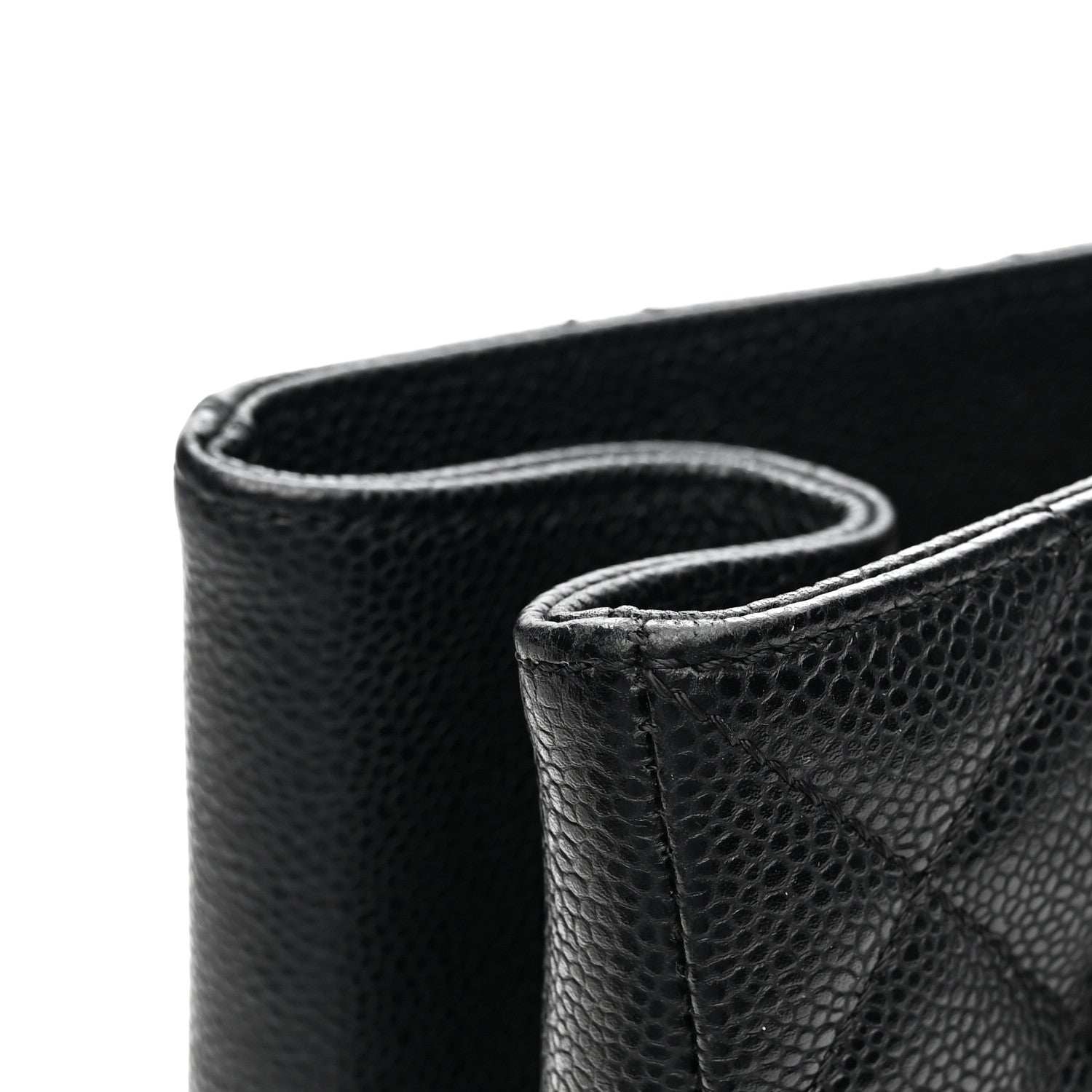Chanel Caviar Quilted XL Grand Shopping Tote GST Black